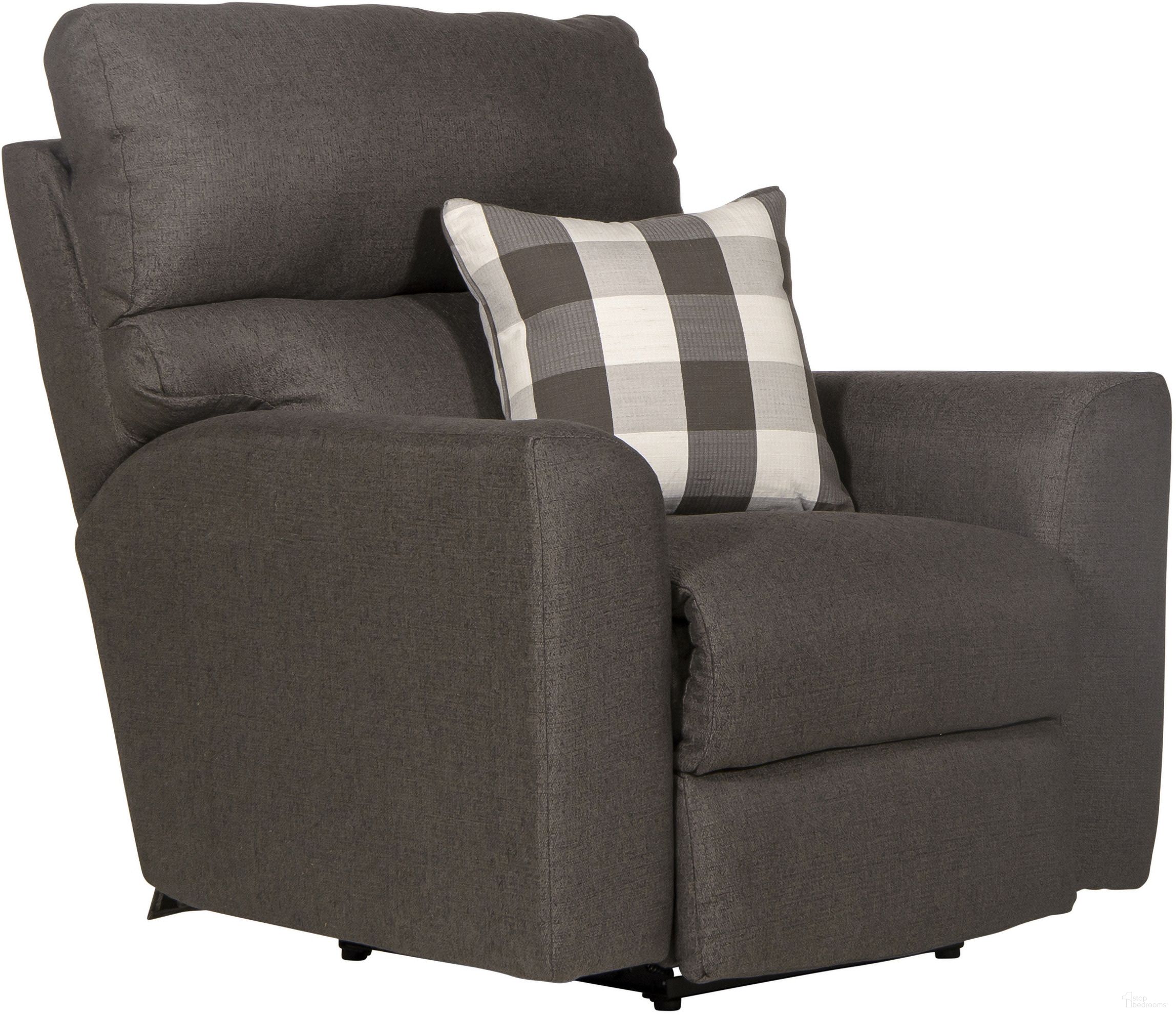 The appearance of Searsport Power Recliner With Power Adjustable Headrest In Metal designed by Catnapper in the traditional interior design. This metal piece of furniture  was selected by 1StopBedrooms from Searsport Collection to add a touch of cosiness and style into your home. Sku: 618007156158253358. Material: Fabric.