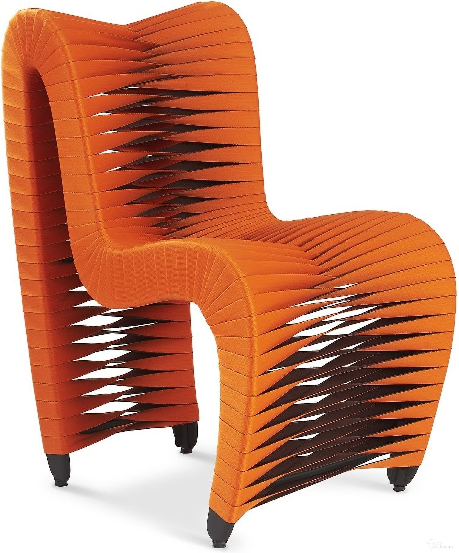Phillips Collection Seat Belt Dining Chair - Thumbnail 3