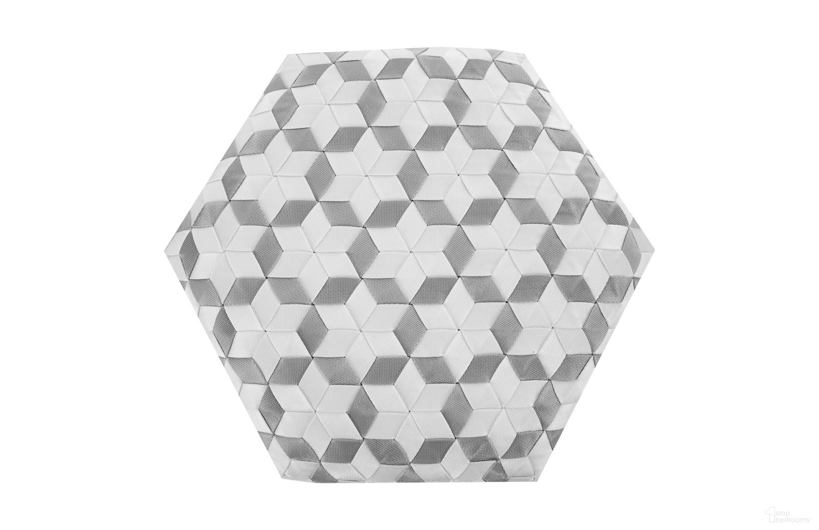 Seat Belt Poof Ottoman B2075WG by Phillips Collection | 1StopBedrooms