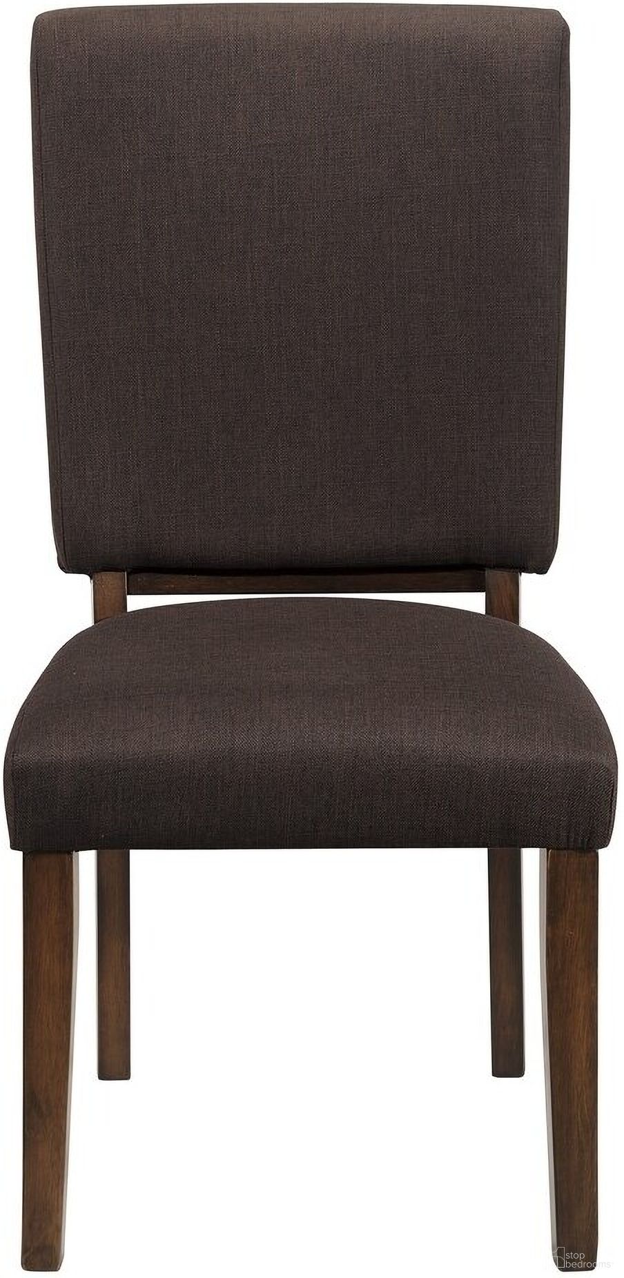 The appearance of Sedley Brown Side Chair Set of 2 designed by Homelegance in the transitional interior design. This brown piece of furniture was selected by 1StopBedrooms from Sedley Collection to add a touch of cosiness and style into your home. Sku: 5415RFS. Material: Fabric. Chair Type: Side Chair.