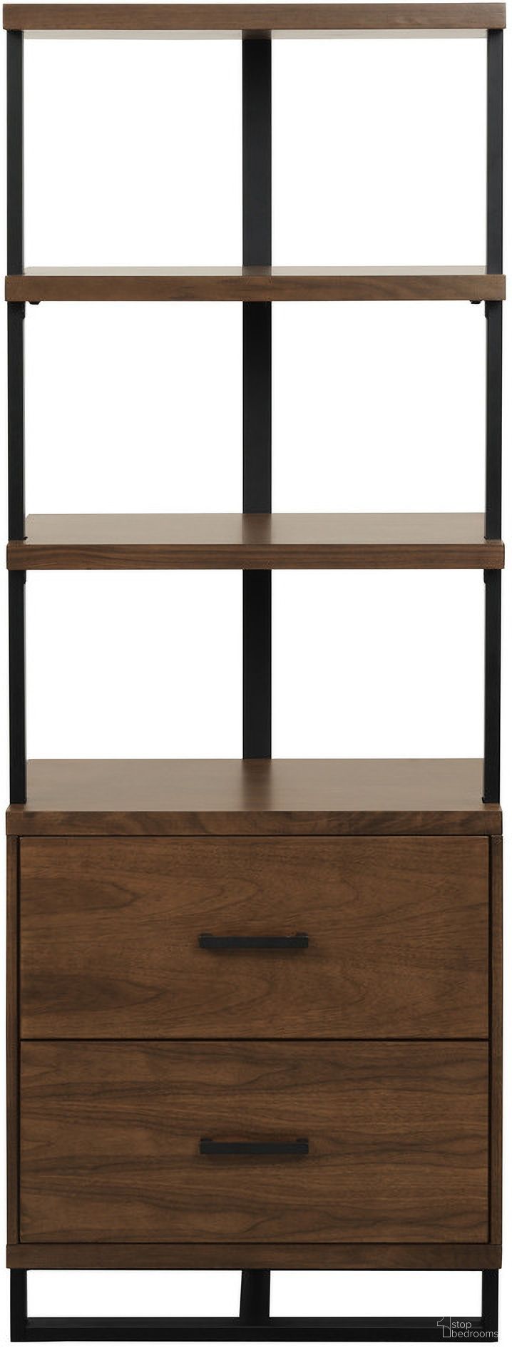 Sedley Side Pier In Black and Brown