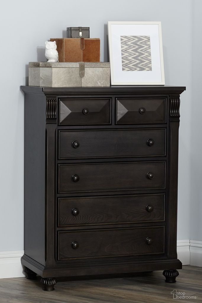 Sedona 6 Drawer Chest In Bittersweet