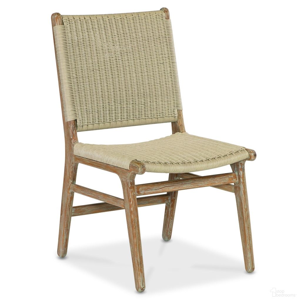 The appearance of Sedona Armless Dining Chair in Light Wood designed by Sunset West in the transitional interior design. This light wood piece of furniture  was selected by 1StopBedrooms from Sedona Collection to add a touch of cosiness and style into your home. Sku: SW5502-1A. Material: Teak.