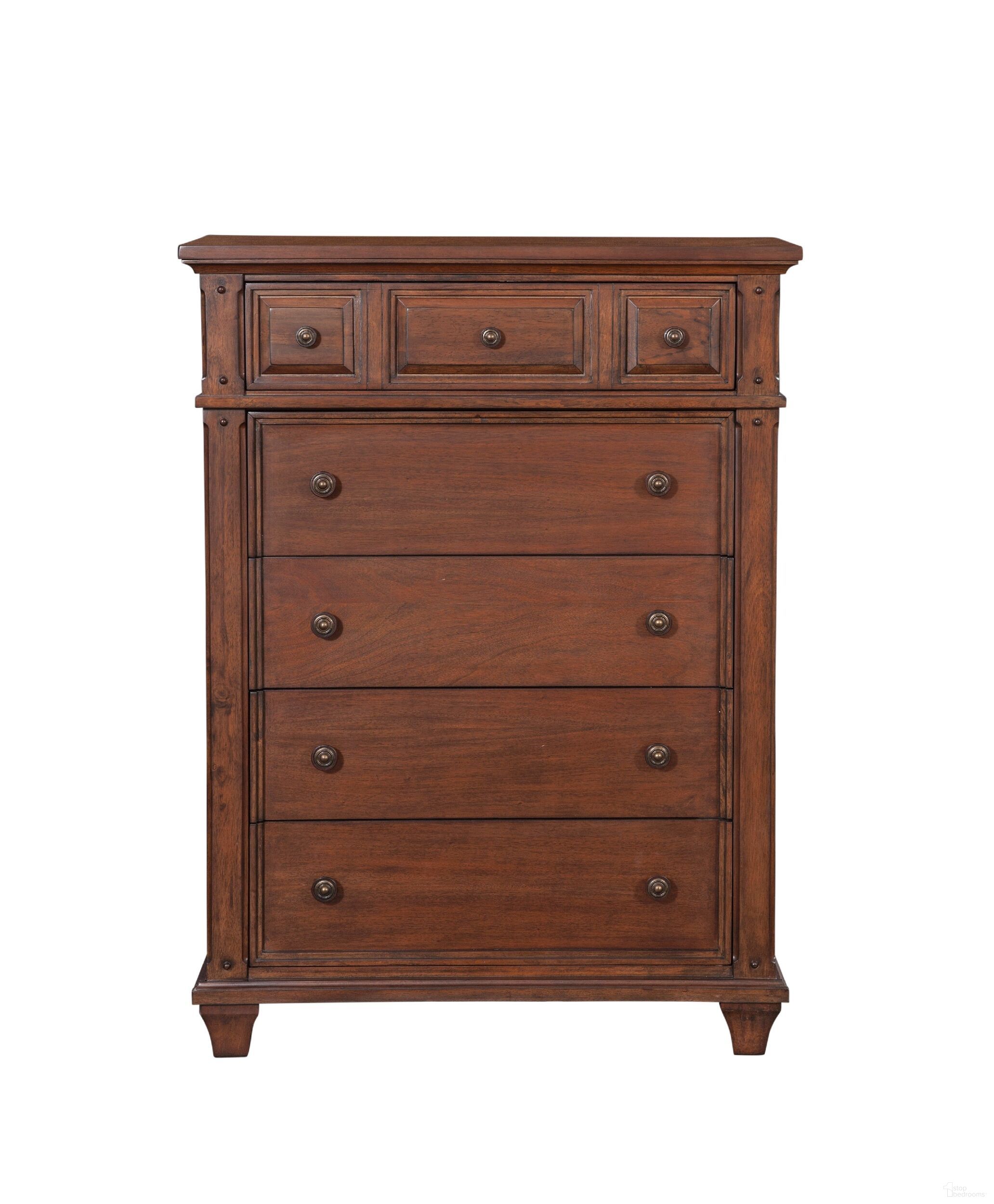 Sedona Chest In Cinnamon Cherry