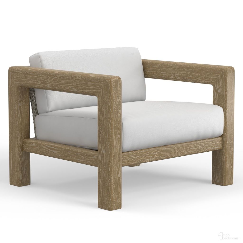 The appearance of Sedona Club Chair in Light Wood designed by Sunset West in the transitional interior design. This light wood piece of furniture was selected by 1StopBedrooms from Sedona Collection to add a touch of cosiness and style into your home. Sku: SW5502-215-CCN-STKIT. Material: Teak.