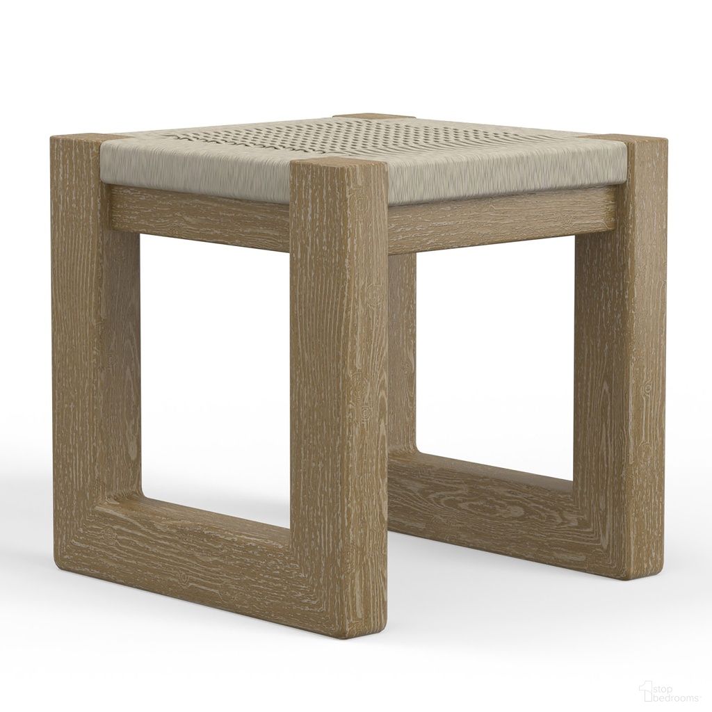 The appearance of Sedona End Table in Light Wood designed by Sunset West in the transitional interior design. This light wood piece of furniture was selected by 1StopBedrooms from Sedona Collection to add a touch of cosiness and style into your home. Sku: SW5502-ET. Material: Teak.