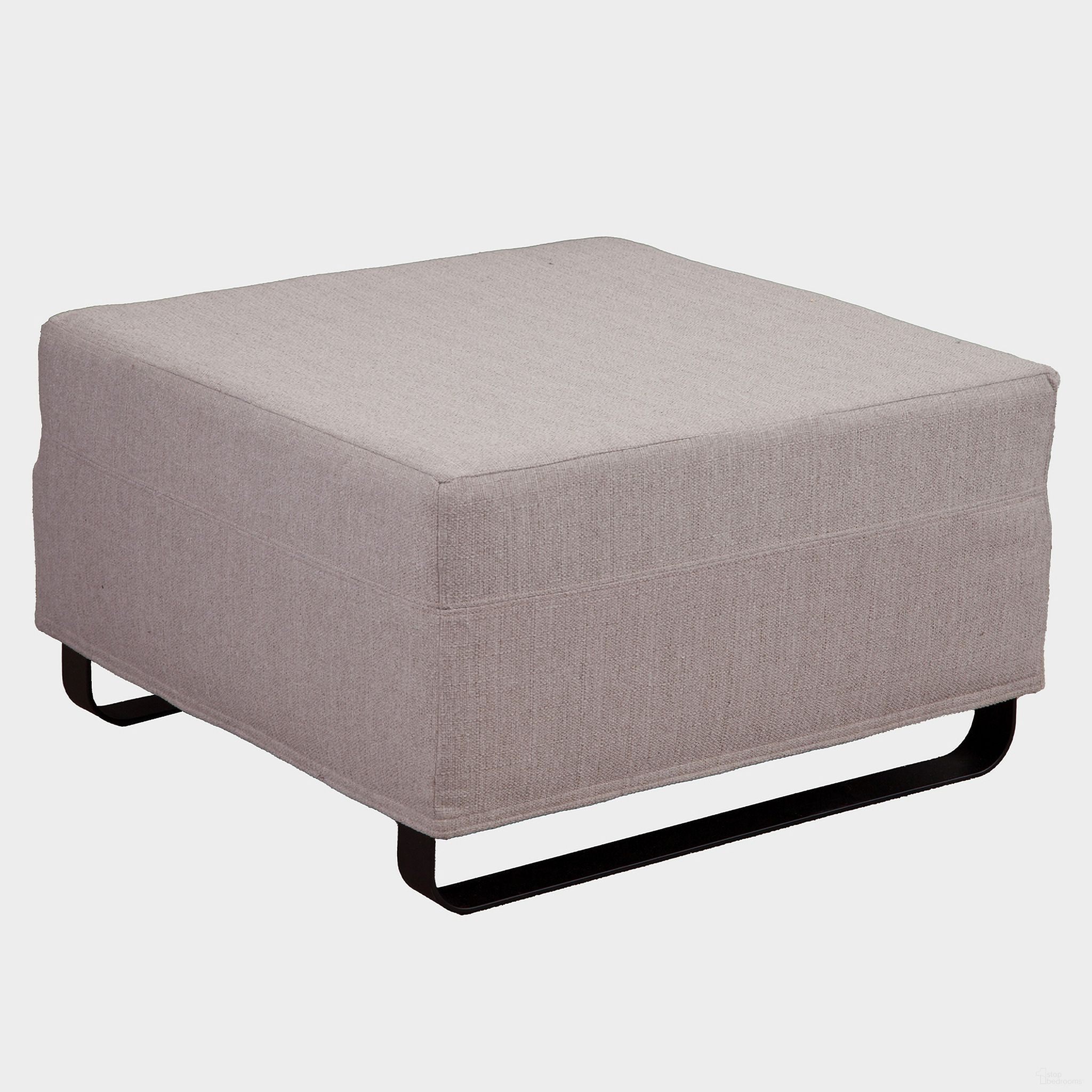 The appearance of Sedona Flexible Slipcover Modular Sofa Ottoman with Metal Leg In Light Grey designed by Chromcraft in the modern / contemporary interior design. This light grey piece of furniture was selected by 1StopBedrooms from Sedona Collection to add a touch of cosiness and style into your home. Sku: SC3232SE-LM. Material: Plywood.