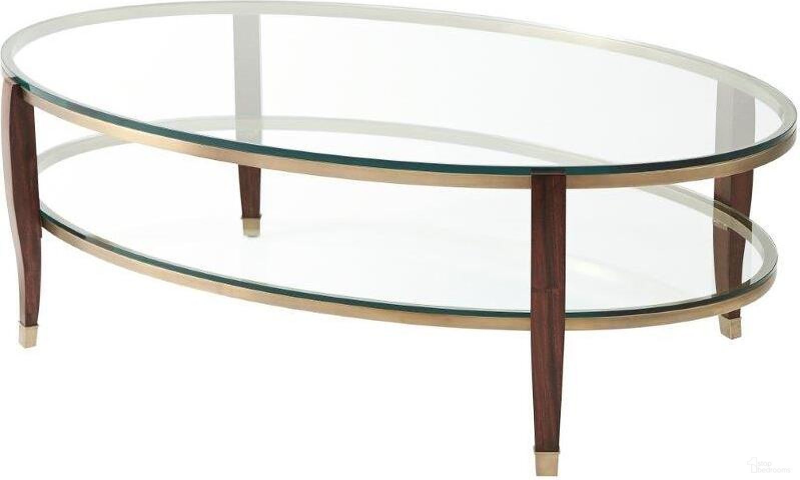 Seeing Double Cocktail Table