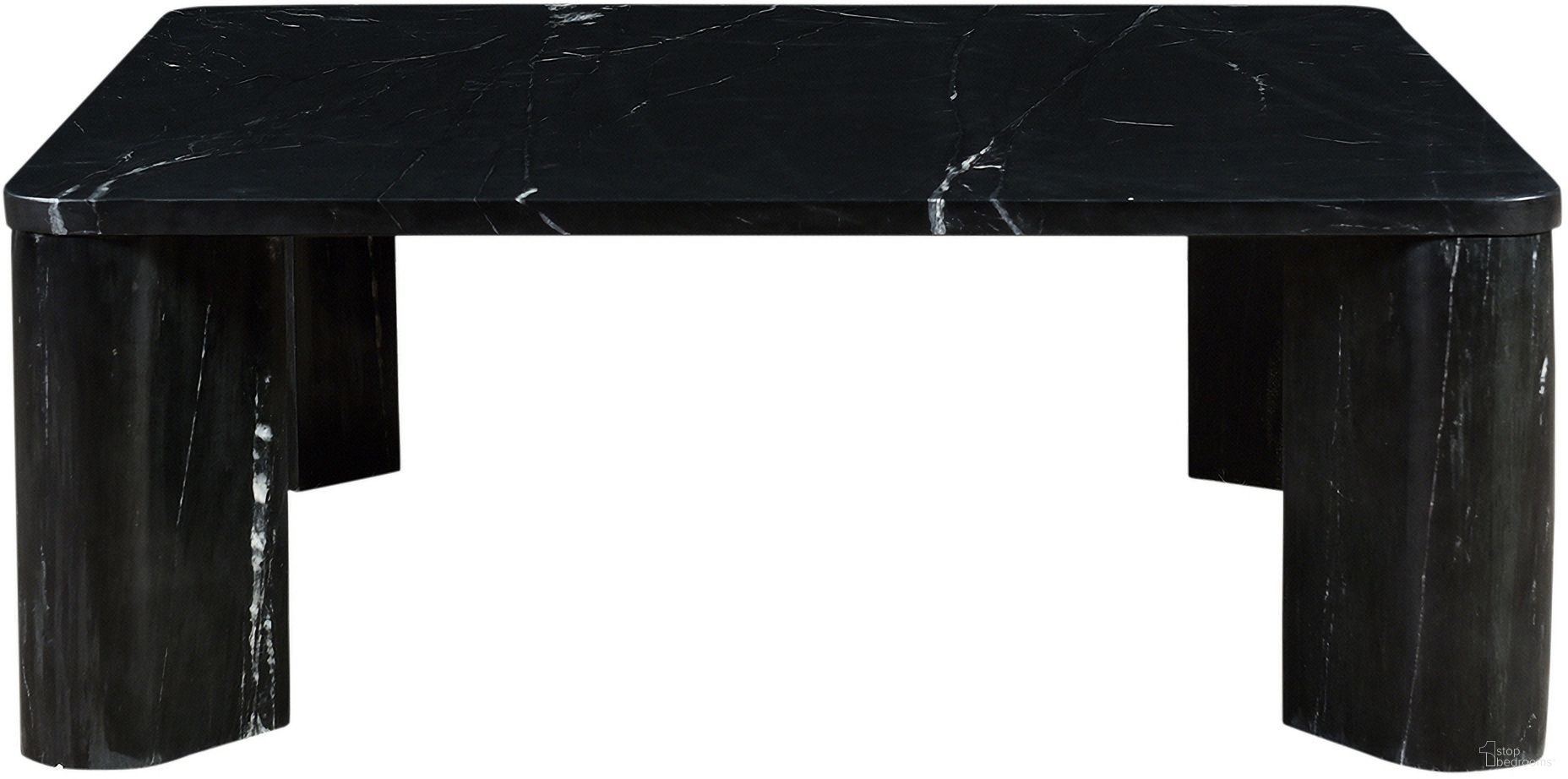 The appearance of Segment Coffee Table In Jetty Black designed by Moes Home in the modern / contemporary interior design. This black piece of furniture was selected by 1StopBedrooms from Segment Collection to add a touch of cosiness and style into your home. Sku: JD-1048-02-0. Material: Marble.