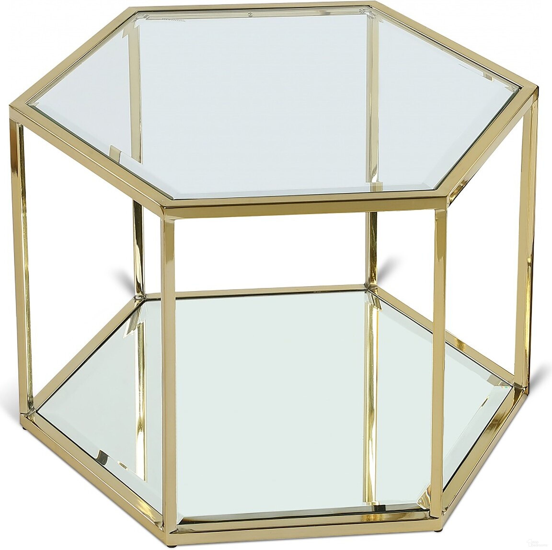 The appearance of Sei Coffee Table In Brushed Gold designed by Meridian in the modern / contemporary interior design. This brushed gold piece of furniture  was selected by 1StopBedrooms from Sei Collection to add a touch of cosiness and style into your home. Sku: 205-CT. Material: Stainless Steel.