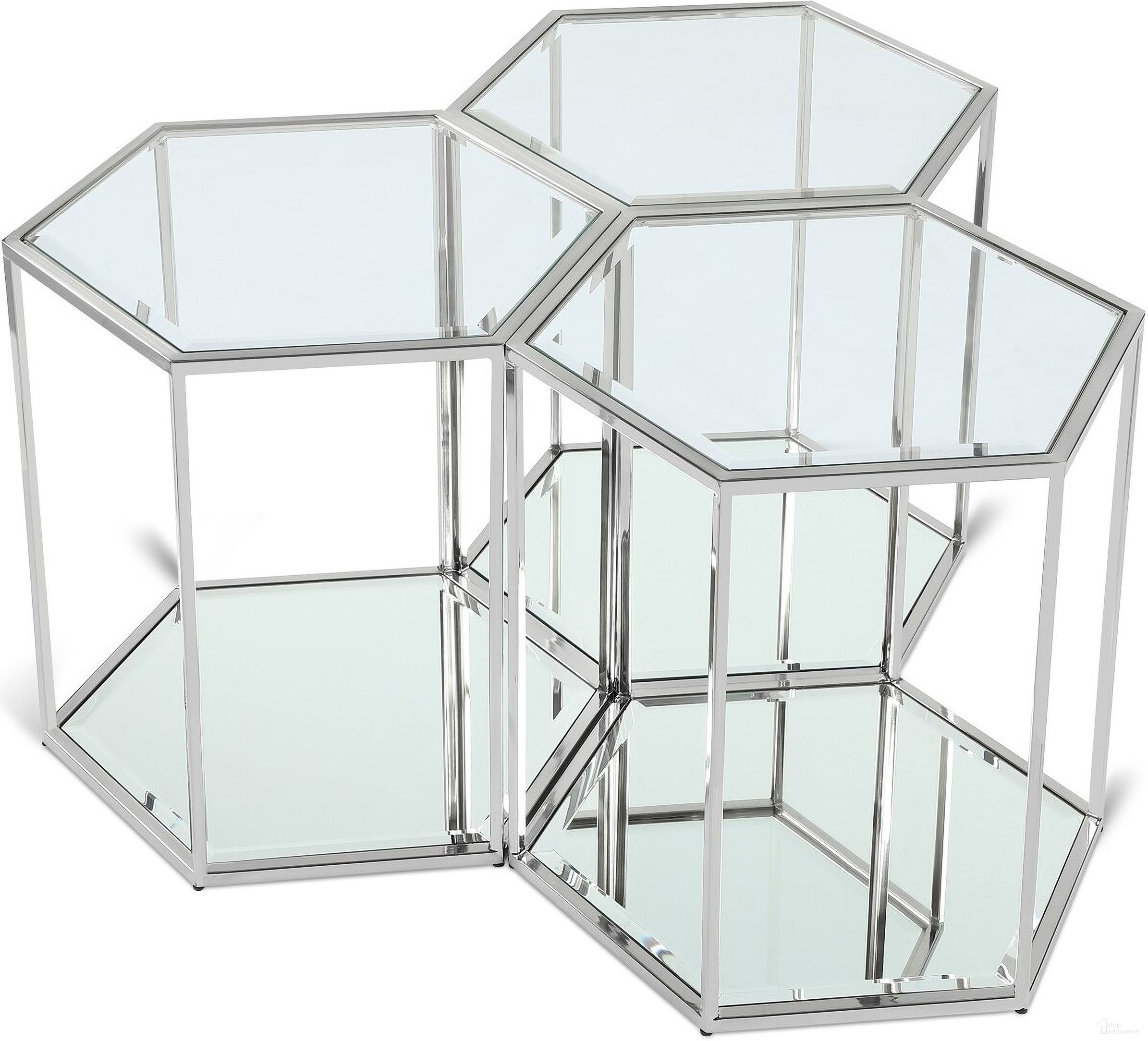 The appearance of Sei End Table In Chrome designed by Meridian in the modern / contemporary interior design. This chrome piece of furniture  was selected by 1StopBedrooms from Sei Collection to add a touch of cosiness and style into your home. Sku: 206-ET;206-ET;206-ET. Material: Stainless Steel.
