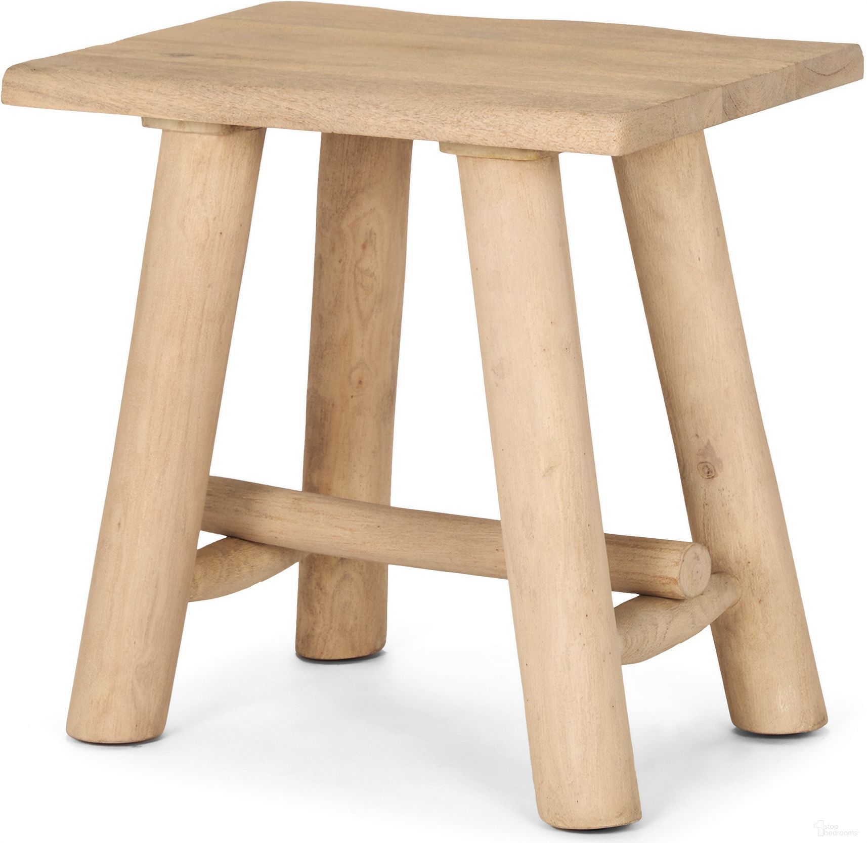 The appearance of Sekou Wooden Craftsman Short Stool In Light Brown designed by Mercana in the rustic / southwestern interior design. This light brown piece of furniture was selected by 1StopBedrooms from Sekou Collection to add a touch of cosiness and style into your home. Sku: 70782. Material: Wood.