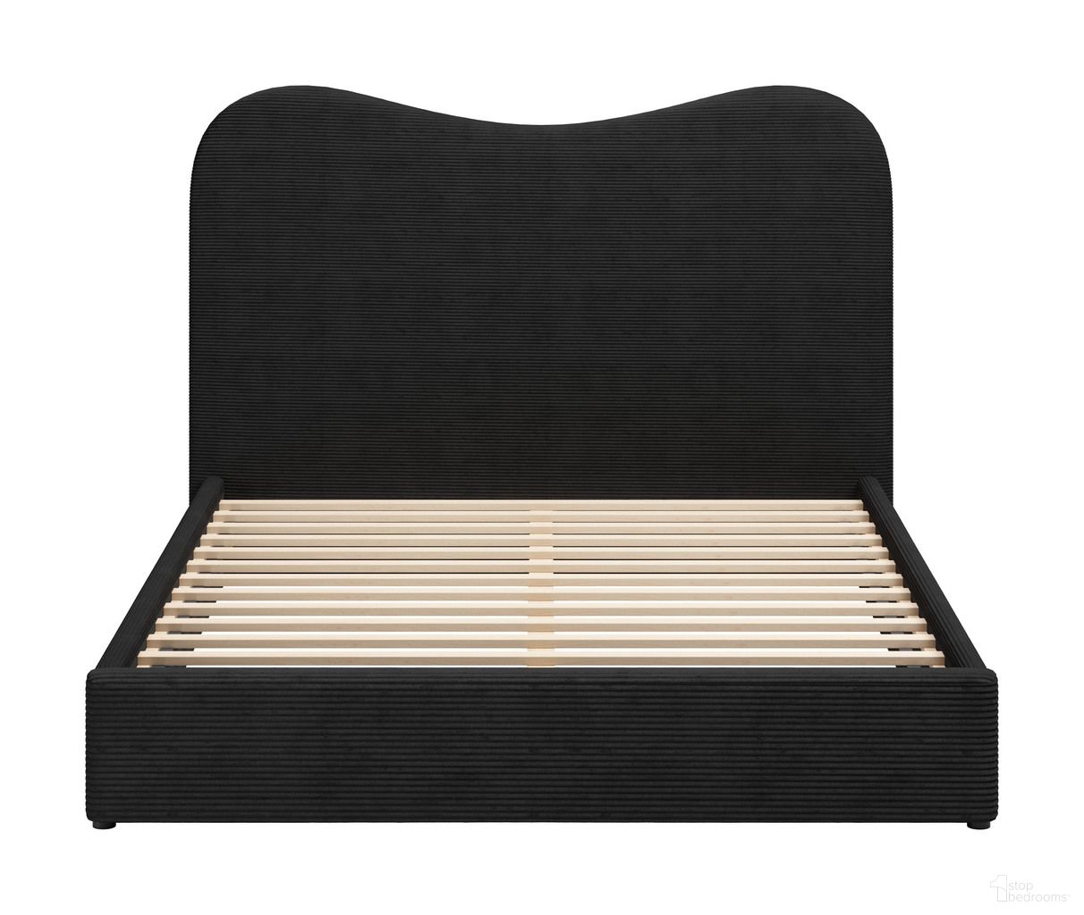 The appearance of Sele Queen Bed In Black designed by Zuo Modern in the modern / contemporary interior design. This black piece of furniture was selected by 1StopBedrooms from Sele Collection to add a touch of cosiness and style into your home. Sku: 110711. Material: Polyester. Bed Size: Queen.