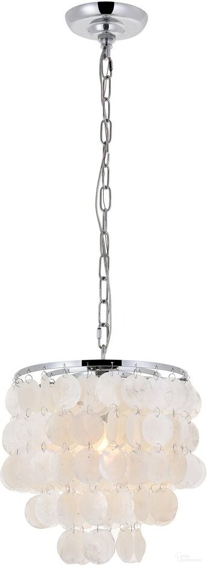 Selene 1 Light Chrome Pendant LD5050D10C