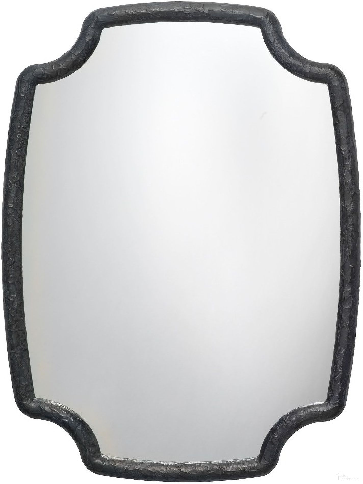 The appearance of Selene Mirror In Charcoal designed by Jamie Young Company in the traditional interior design. This charcoal piece of furniture was selected by 1StopBedrooms from Selene Collection to add a touch of cosiness and style into your home. Sku: 6SELE-MICH. Material: Resin.