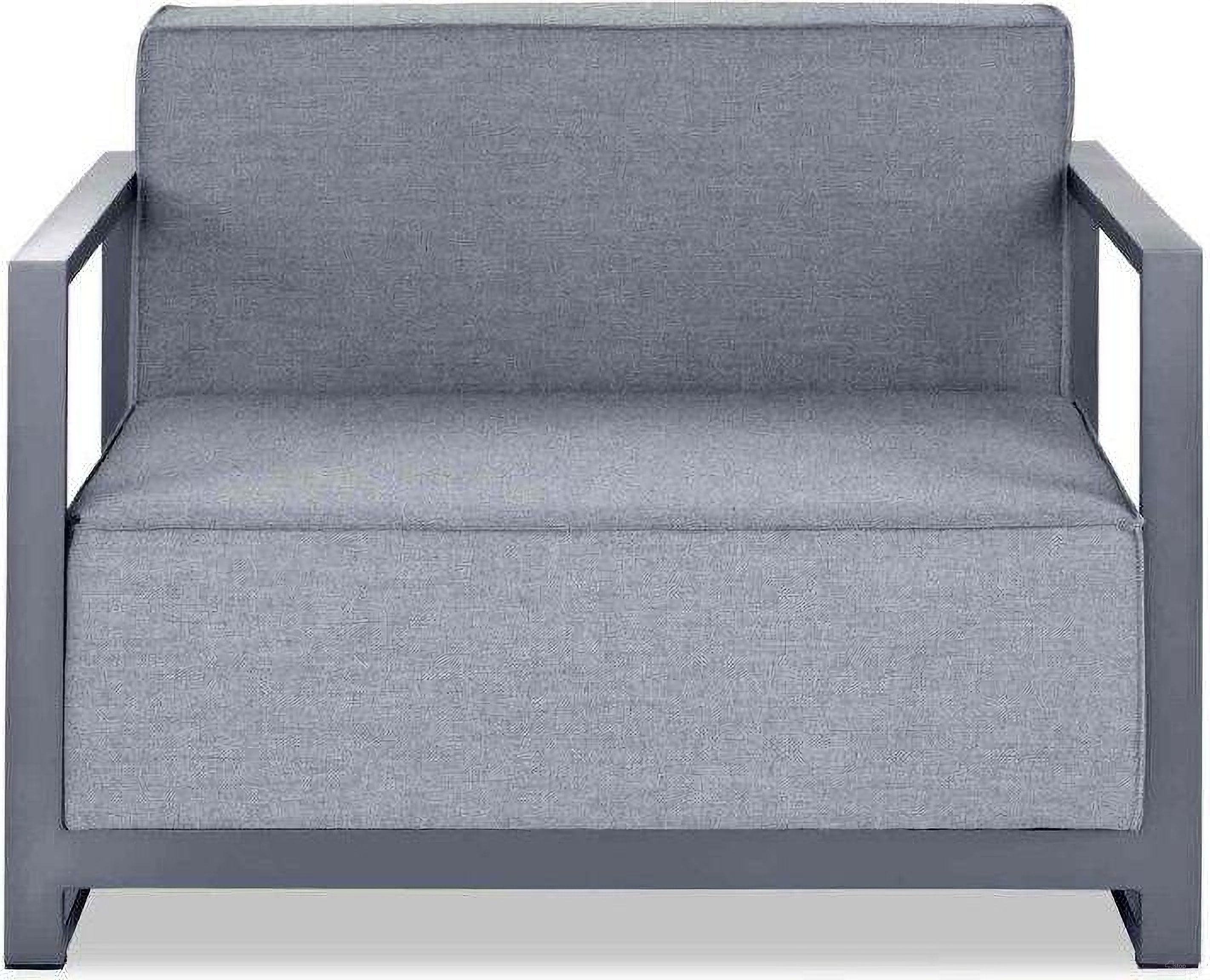 The appearance of Sensation Grey Leisure Arm Chair designed by Whiteline Modern Living in the modern / contemporary interior design. This grey piece of furniture was selected by 1StopBedrooms from Sensation Collection to add a touch of cosiness and style into your home. Sku: CH1701-GRY. Material: Fabric.