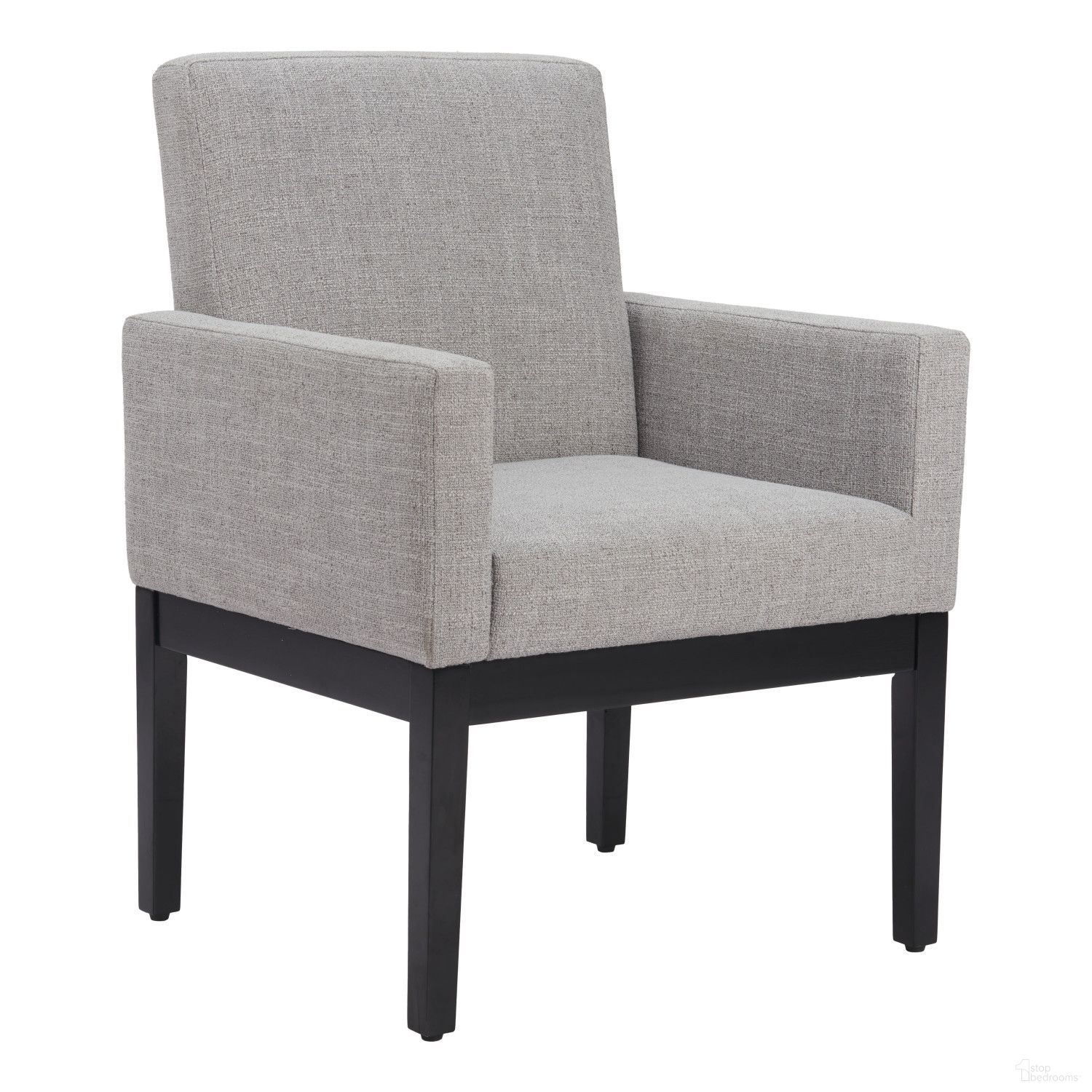 The appearance of Senzil Dining Chair In Gray designed by Zuo Modern in the modern / contemporary interior design. This gray piece of furniture was selected by 1StopBedrooms from Senzil Collection to add a touch of cosiness and style into your home. Sku: 110159. Material: Steel. Chair Type: Arm Chair.