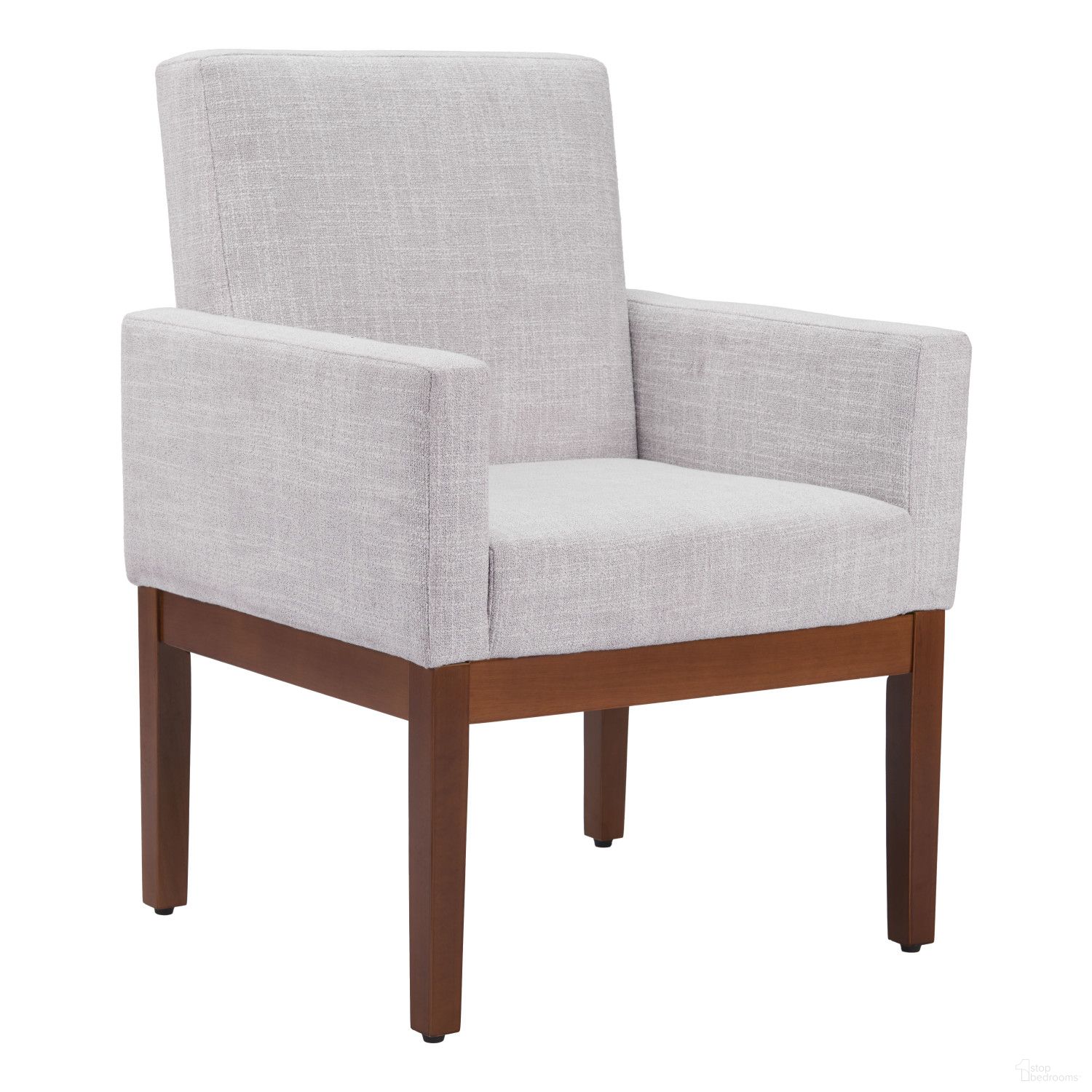 The appearance of Senzil Dining Chair In Ivory designed by Zuo Modern in the modern / contemporary interior design. This ivory piece of furniture was selected by 1StopBedrooms from Senzil Collection to add a touch of cosiness and style into your home. Sku: 110160. Material: Rubberwood. Chair Type: Arm Chair.