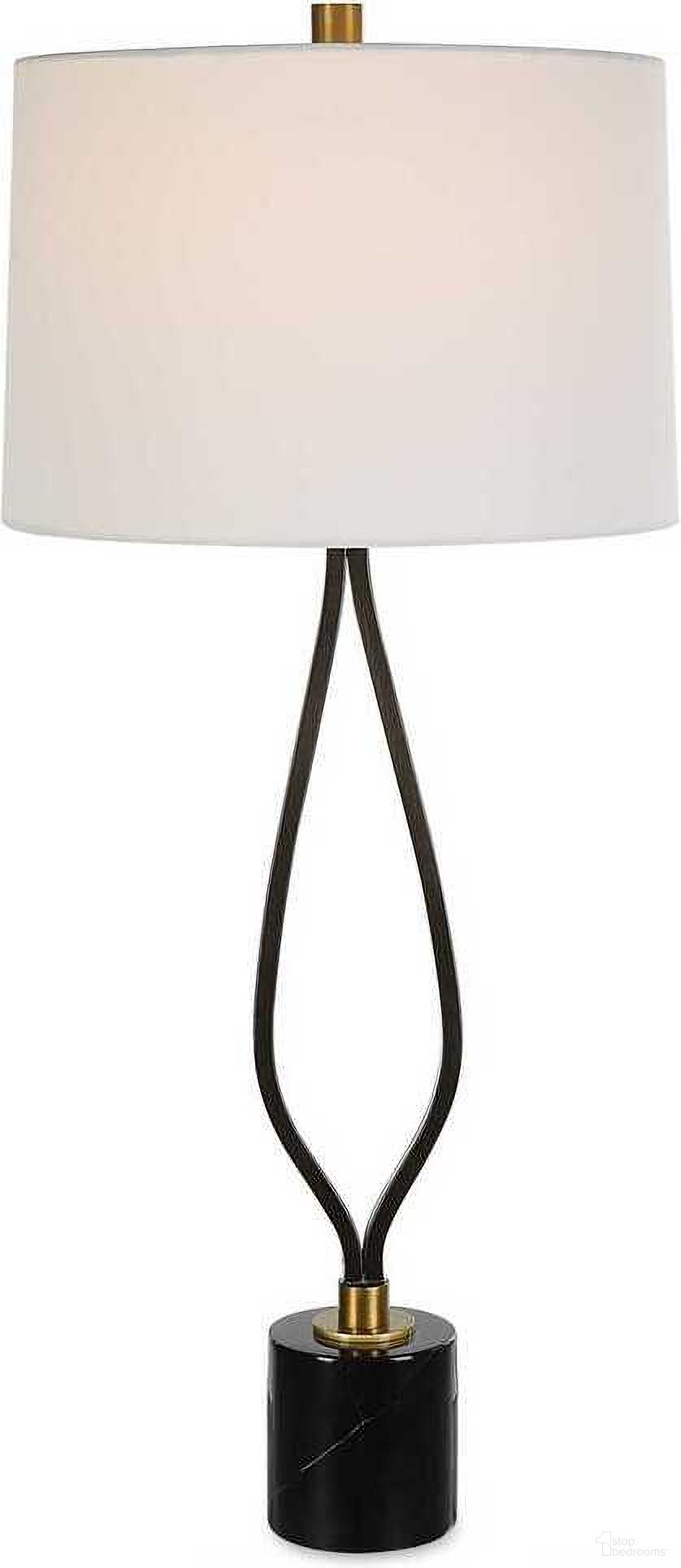 Separate Paths Iron Table Lamp In Black