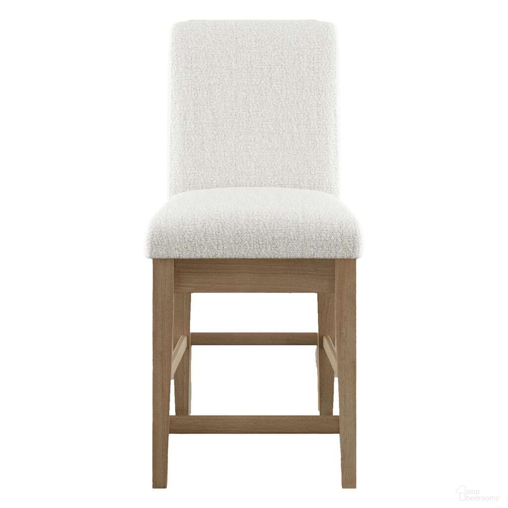 The appearance of Sequoia Solid Wood Upholstered Parsons Counter Stool Set of 2 In Natural Brown designed by Jofran in the rustic / southwestern interior design. This natural brown piece of furniture was selected by 1StopBedrooms from Sequoia Collection to add a touch of cosiness and style into your home. Sku: 2351-BS410KD. Material: Acacia.