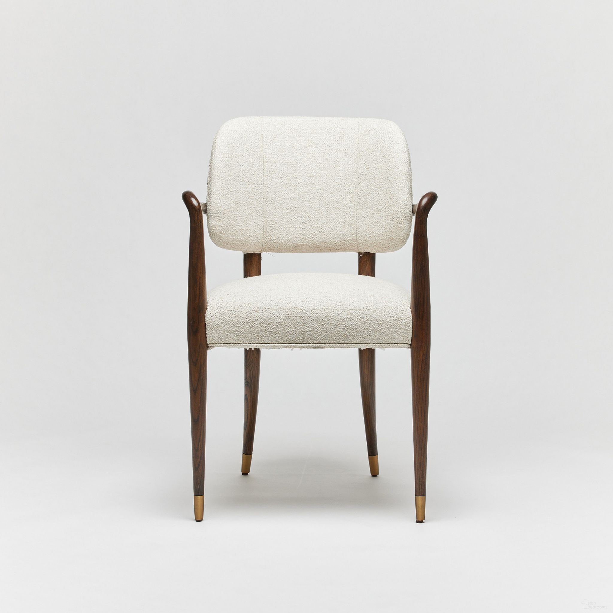 The appearance of Serafina Arm Chair In Luster designed by Interlude Home in the modern / contemporary interior design. This luster piece of furniture was selected by 1StopBedrooms from Serafina Collection to add a touch of cosiness and style into your home. Sku: 145294. Material: Weave.