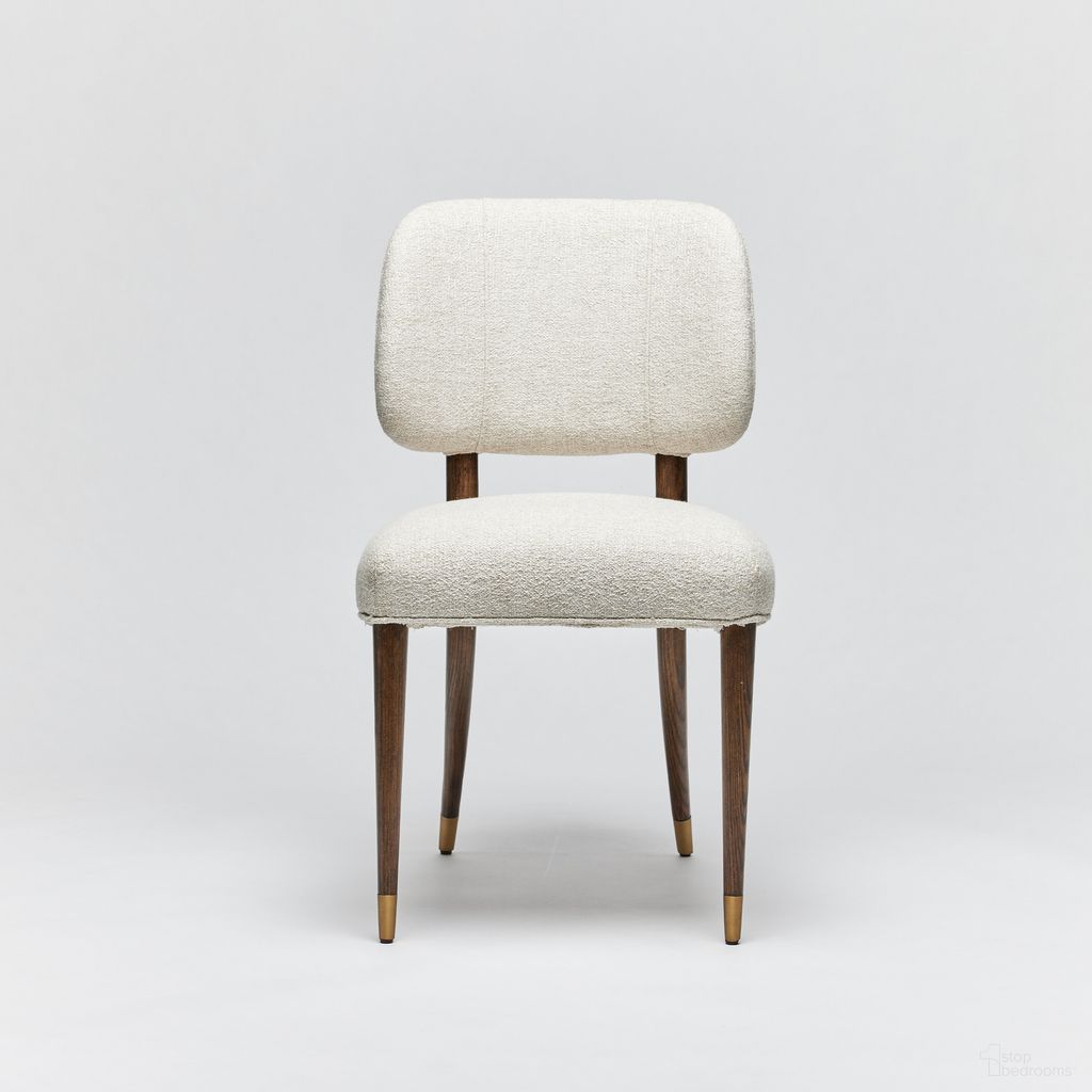 The appearance of Serafina Chair Set of 2 In Luster designed by Interlude Home in the modern / contemporary interior design. This luster piece of furniture was selected by 1StopBedrooms from Serafina Collection to add a touch of cosiness and style into your home. Sku: 145292. Material: Weave. Chair Type: Side Chair.