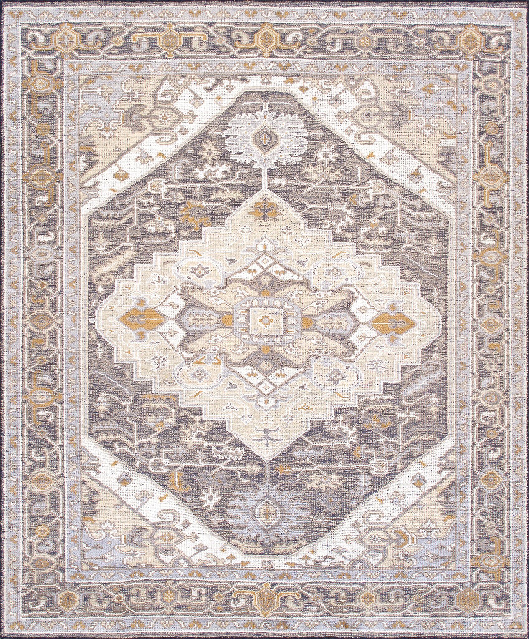The appearance of Serapi Collection Hand-Knotted Vsilk and Wool Area Rug- 8' 2" x 10' 2" In Blue designed by Pasargad Home in the modern / contemporary interior design. This blue piece of furniture was selected by 1StopBedrooms from Serapi Collection to add a touch of cosiness and style into your home. Sku: PJK-18 8x10. Material: Silk.