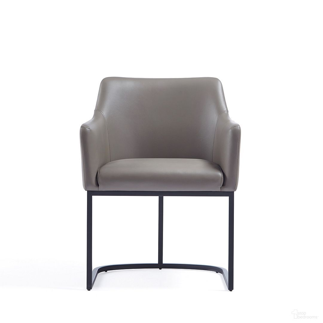 The appearance of Serena Dining Armchair In Grey designed by Manhattan Comfort in the modern / contemporary interior design. This grey piece of furniture was selected by 1StopBedrooms from Serena Collection to add a touch of cosiness and style into your home. Sku: DC056AR-GY. Material: Wood. Chair Type: Arm Chair.