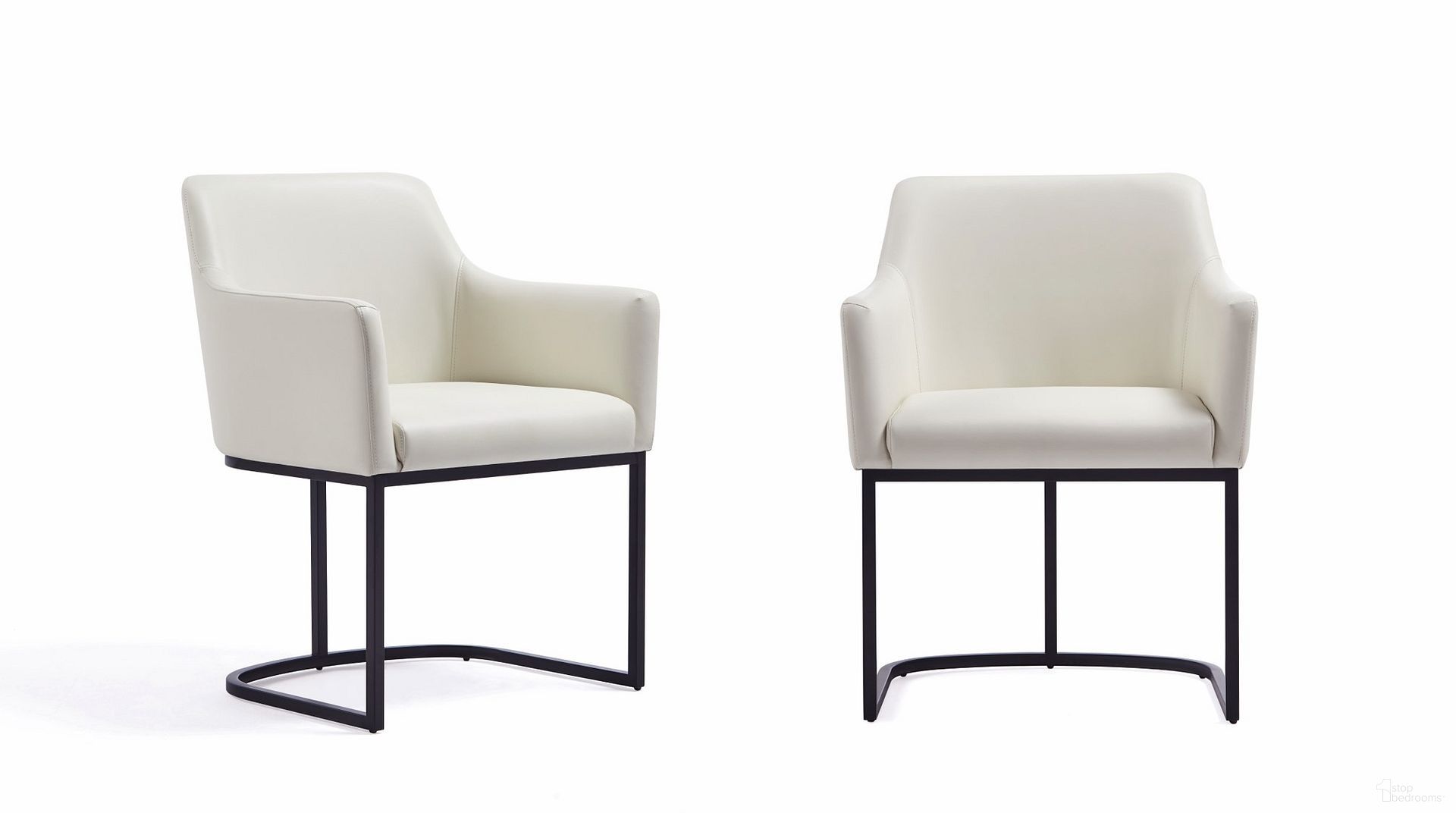 The appearance of Serena Dining Armchair Set of 2 In Cream designed by Manhattan Comfort in the modern / contemporary interior design. This cream piece of furniture was selected by 1StopBedrooms from Serena Collection to add a touch of cosiness and style into your home. Sku: DC056AR-CR;DC056AR-CR. Material: Wood. Chair Type: Arm Chair.