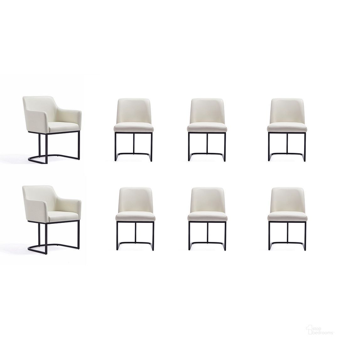 The appearance of Serena Dining Chair Set of 8 In Cream designed by Manhattan Comfort in the modern / contemporary interior design. This cream piece of furniture was selected by 1StopBedrooms from Serena Collection to add a touch of cosiness and style into your home. Sku: DC056AR-CR;DC056AR-CR;DC056-CR;DC056-CR;DC056-CR;DC056-CR;DC056-CR;DC056-CR. Material: Wood. Chair Type: Side Chair.