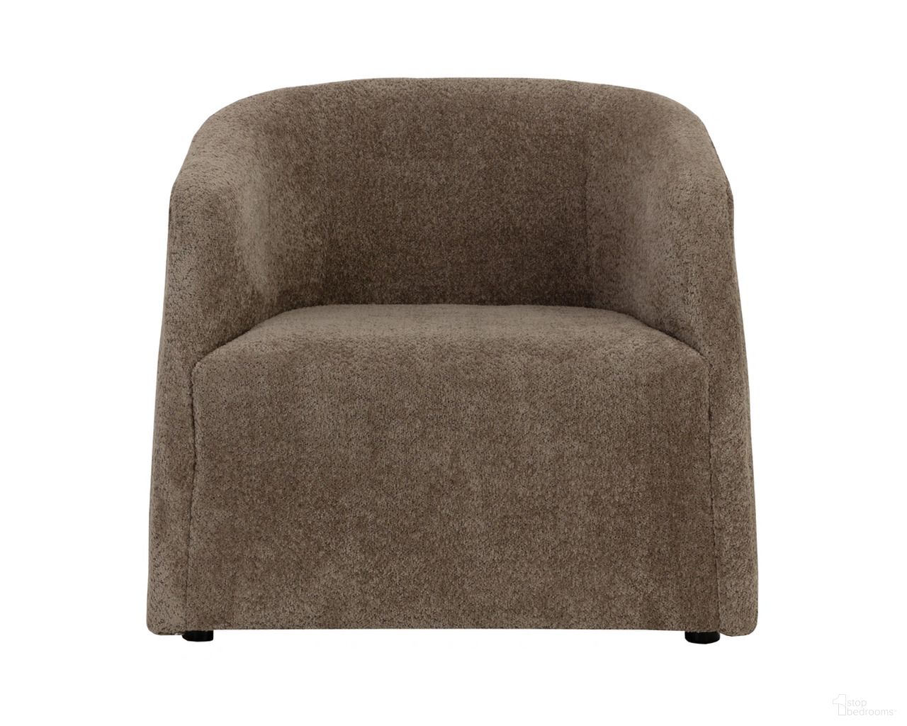 Serenade Lounge Chair In Hedda Truffle