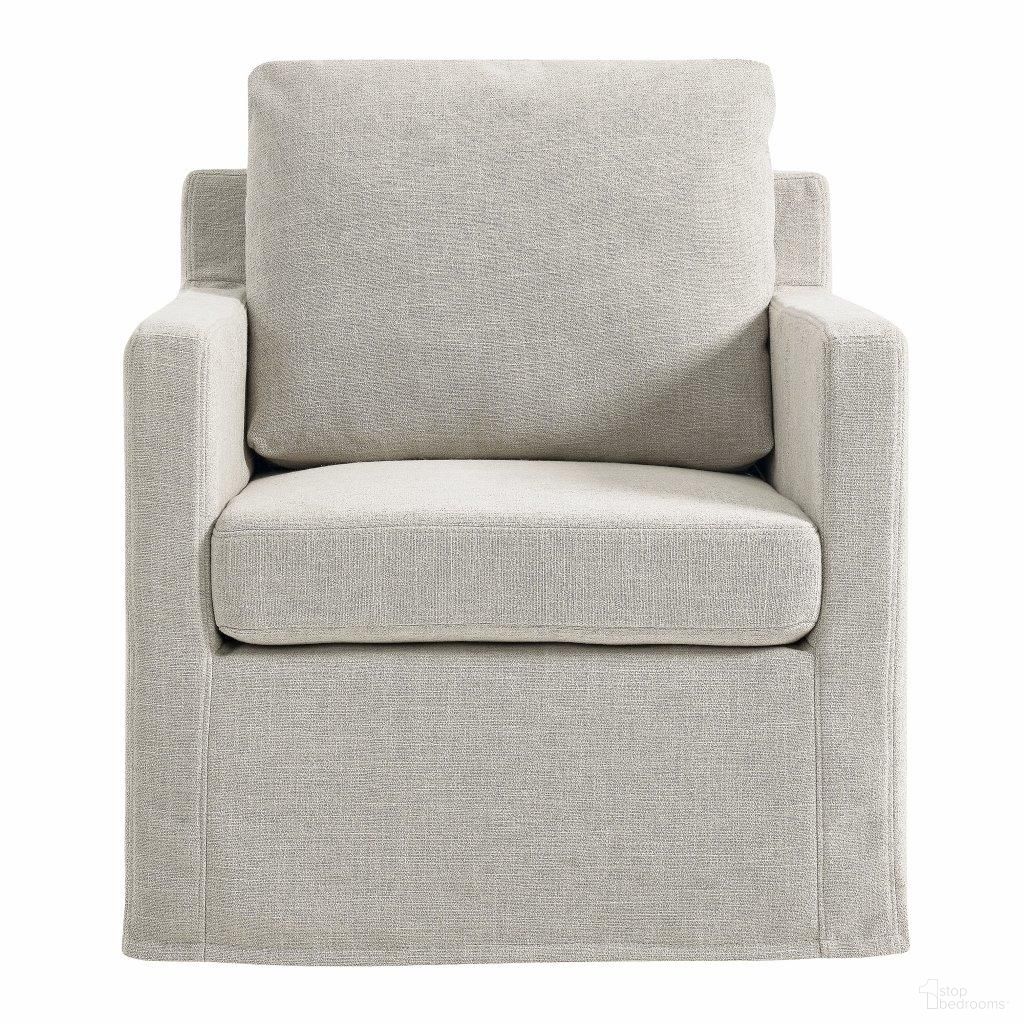The appearance of Serene Linen Slipcovered Swivel Armchair In Linen designed by Modway in the modern / contemporary interior design. This linen piece of furniture was selected by 1StopBedrooms from Serene Collection to add a touch of cosiness and style into your home. Sku: EEI-6910-LIN. Material: Metal.