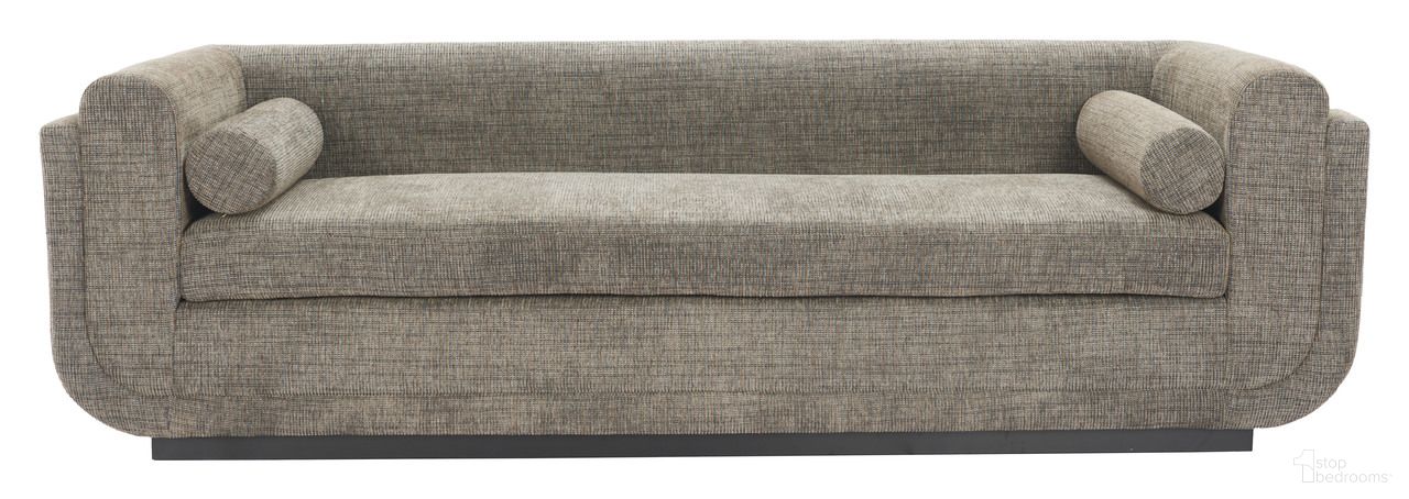 Sereneu Sofa In Green Tweed
