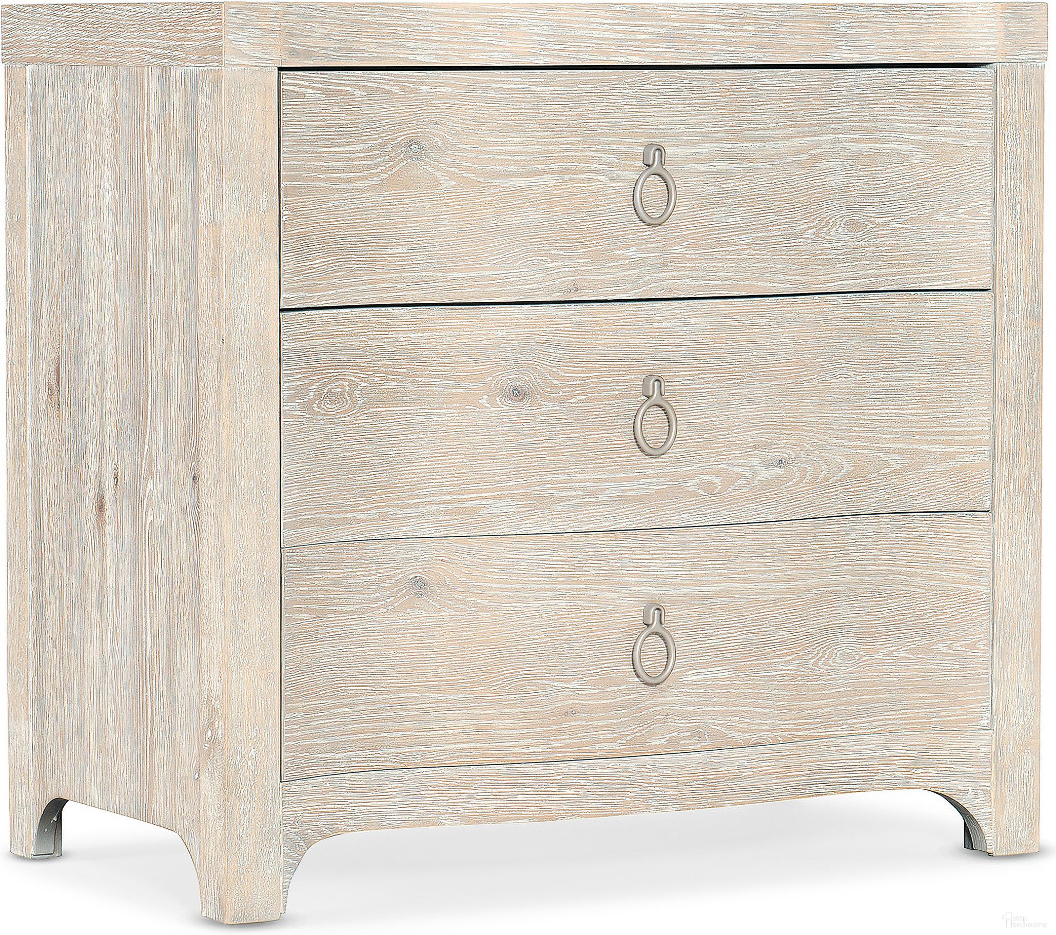 Serenity Antigua Three Drawer Nightstand 6350-90116-80