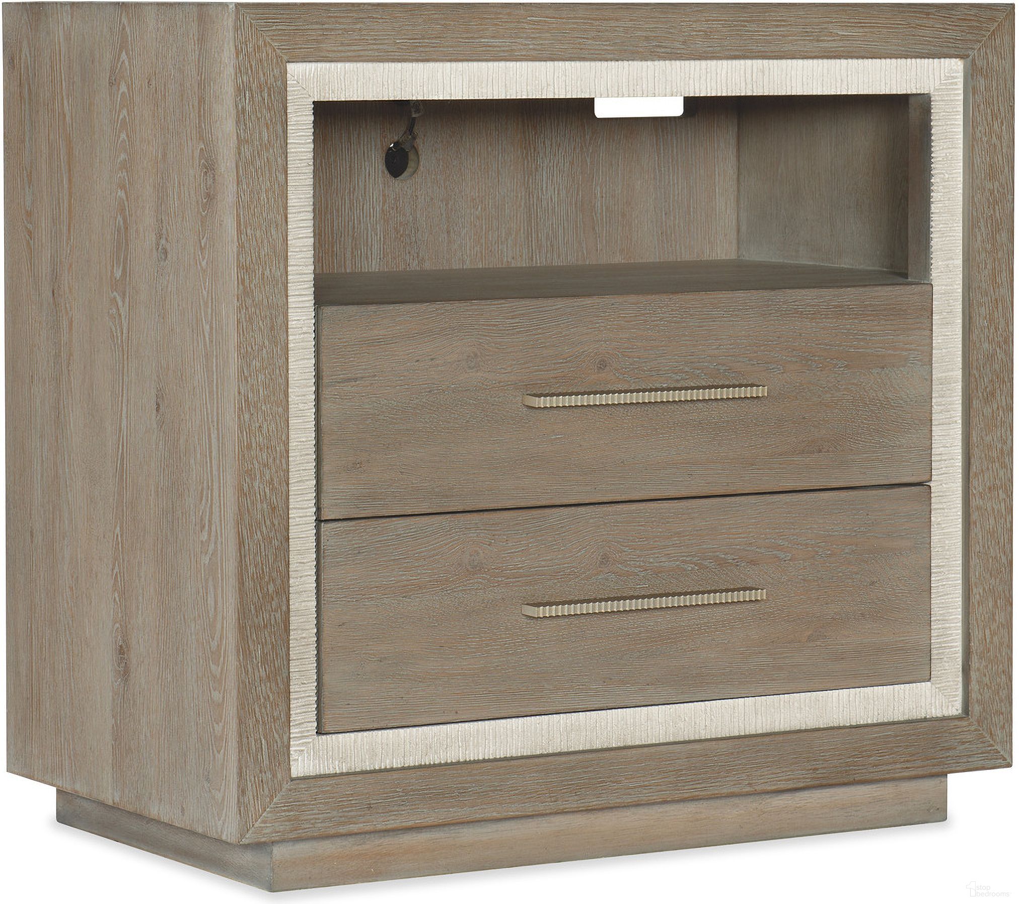Serenity Balboa Two Drawer Nightstand