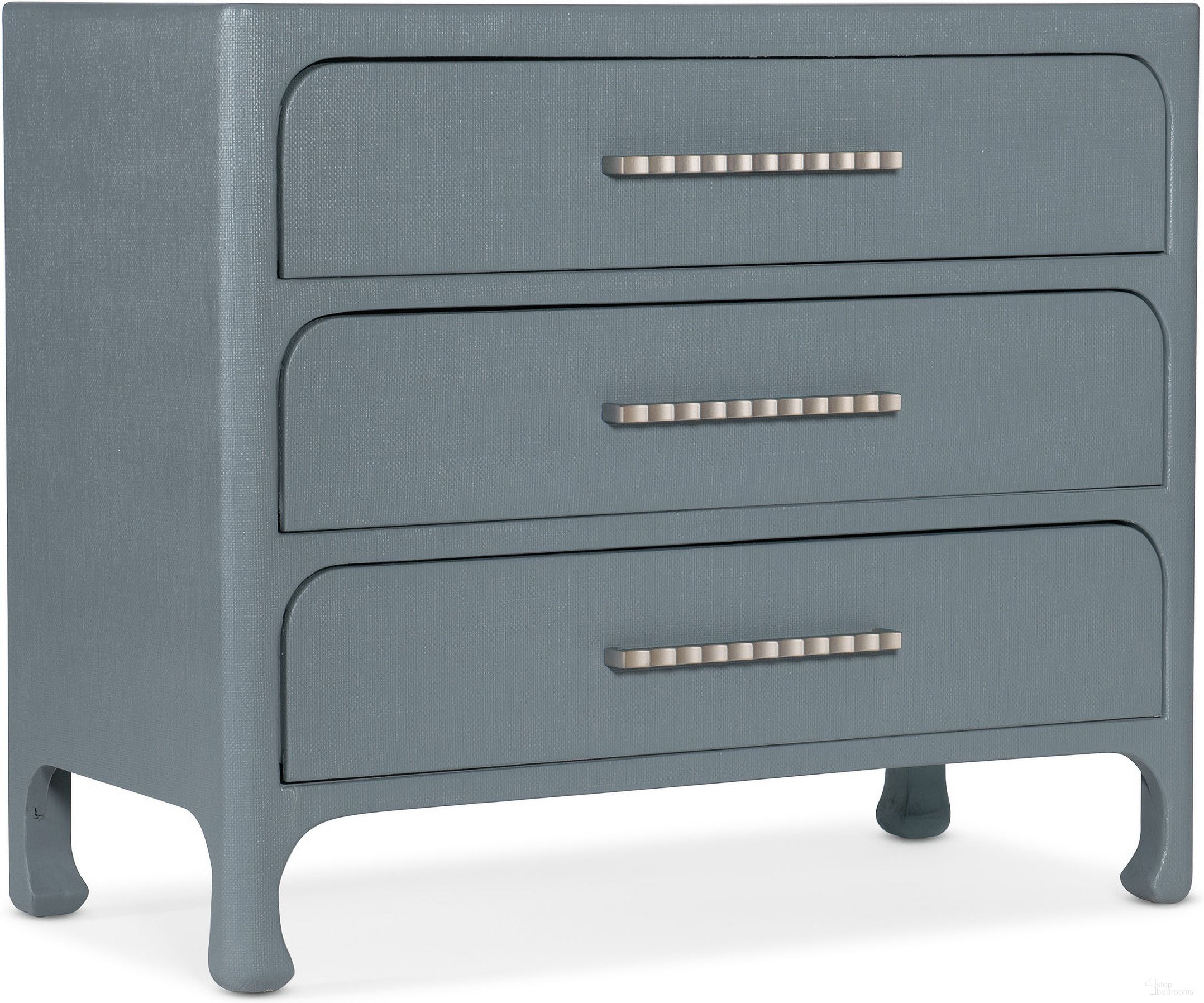 The appearance of Serenity Cruiser Accent Chest In Blue designed by Hooker in the transitional interior design. This blue piece of furniture was selected by 1StopBedrooms from Serenity Collection to add a touch of cosiness and style into your home. Sku: 6350-85001-45. Material: Wood.