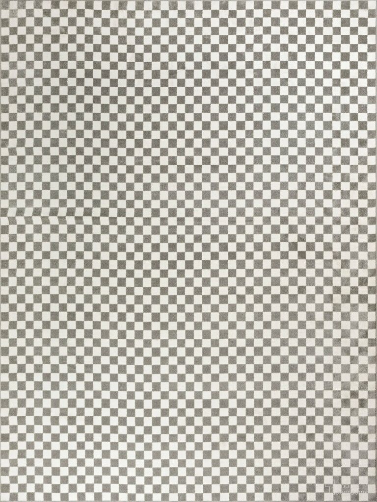 Serenity Home 9' x 12' Modern Indoor Rug In Ivory Grey