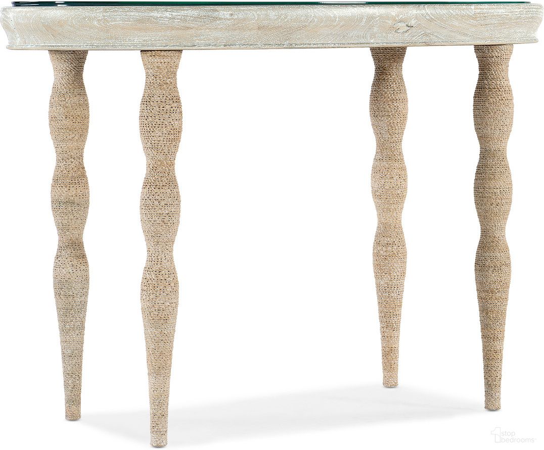 The appearance of Serenity Shoal Writing Desk designed by Hooker in the transitional interior design. This light wood piece of furniture was selected by 1StopBedrooms from Serenity Collection to add a touch of cosiness and style into your home. Sku: 6350-10458-80. Material: Oak Veneer.