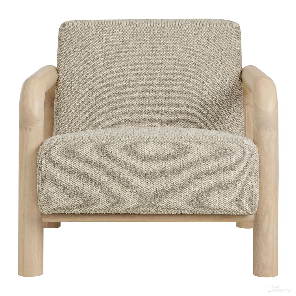 The appearance of Sereno Boucle Accent Chair In Marble Oak designed by Modway in the modern / contemporary interior design. This marble oak piece of furniture was selected by 1StopBedrooms from Sereno Collection to add a touch of cosiness and style into your home. Sku: EEI-7391-MRB-OAK. Material: Boucle.