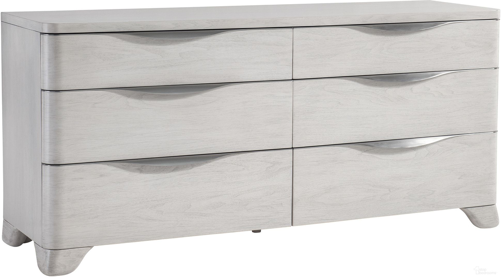 The appearance of Sereno Dresser designed by Bernhardt in the modern / contemporary interior design. This lutra piece of furniture was selected by 1StopBedrooms from Sereno Collection to add a touch of cosiness and style into your home. Sku: 329050. Material: Wood.