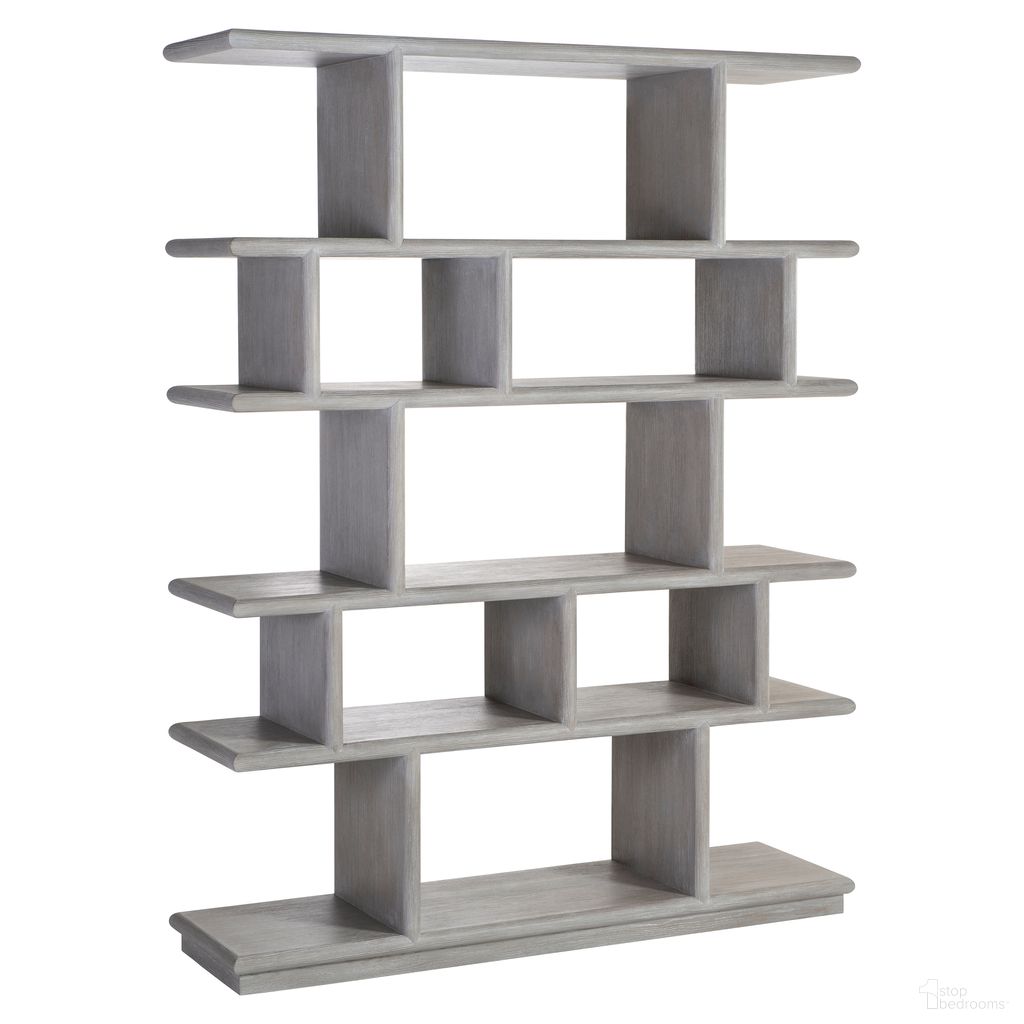 The appearance of Sereno Etagere In Grigio designed by Bernhardt in the modern / contemporary interior design. This grigio piece of furniture  was selected by 1StopBedrooms from Sereno Collection to add a touch of cosiness and style into your home. Sku: 329812. Material: Wood.