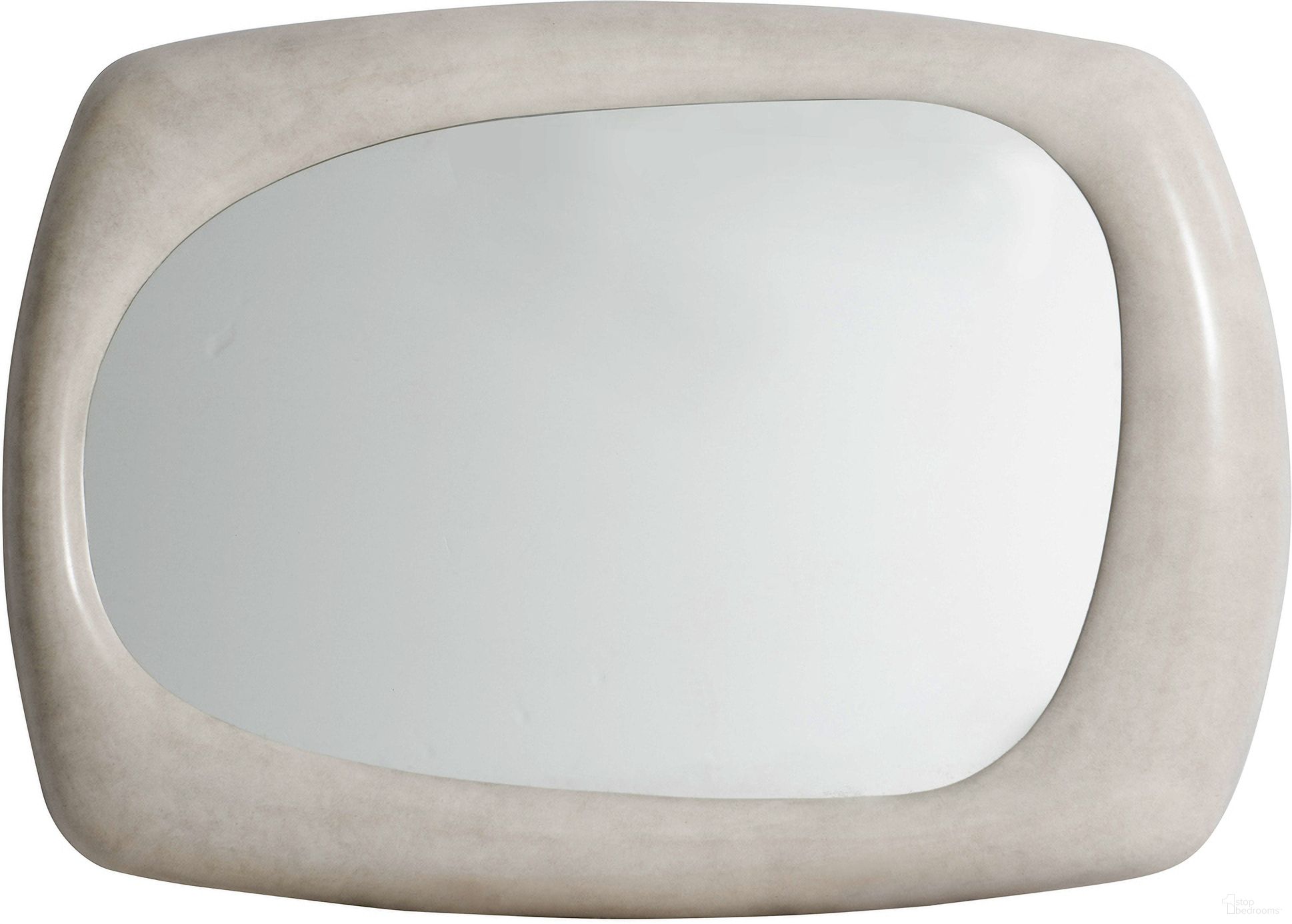 The appearance of Sereno Mirror designed by Bernhardt in the modern / contemporary interior design. This lutra faux stone piece of furniture was selected by 1StopBedrooms from Sereno Collection to add a touch of cosiness and style into your home. Sku: 329331. Material: Resin.