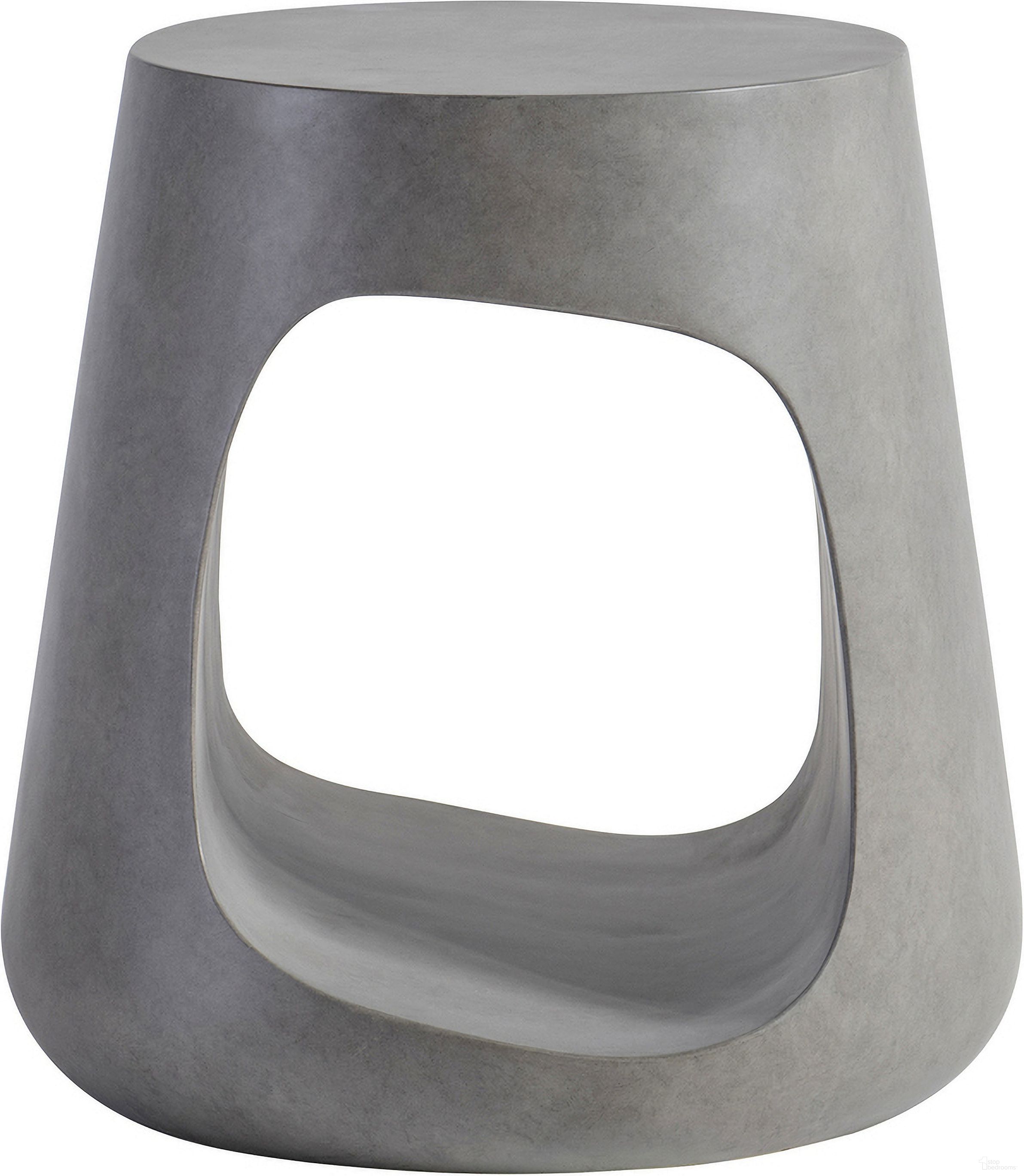 The appearance of Sereno Round Side Table designed by Bernhardt in the modern / contemporary interior design. This sasso piece of furniture was selected by 1StopBedrooms from Sereno Collection to add a touch of cosiness and style into your home. Sku: 329123. Material: Resin.