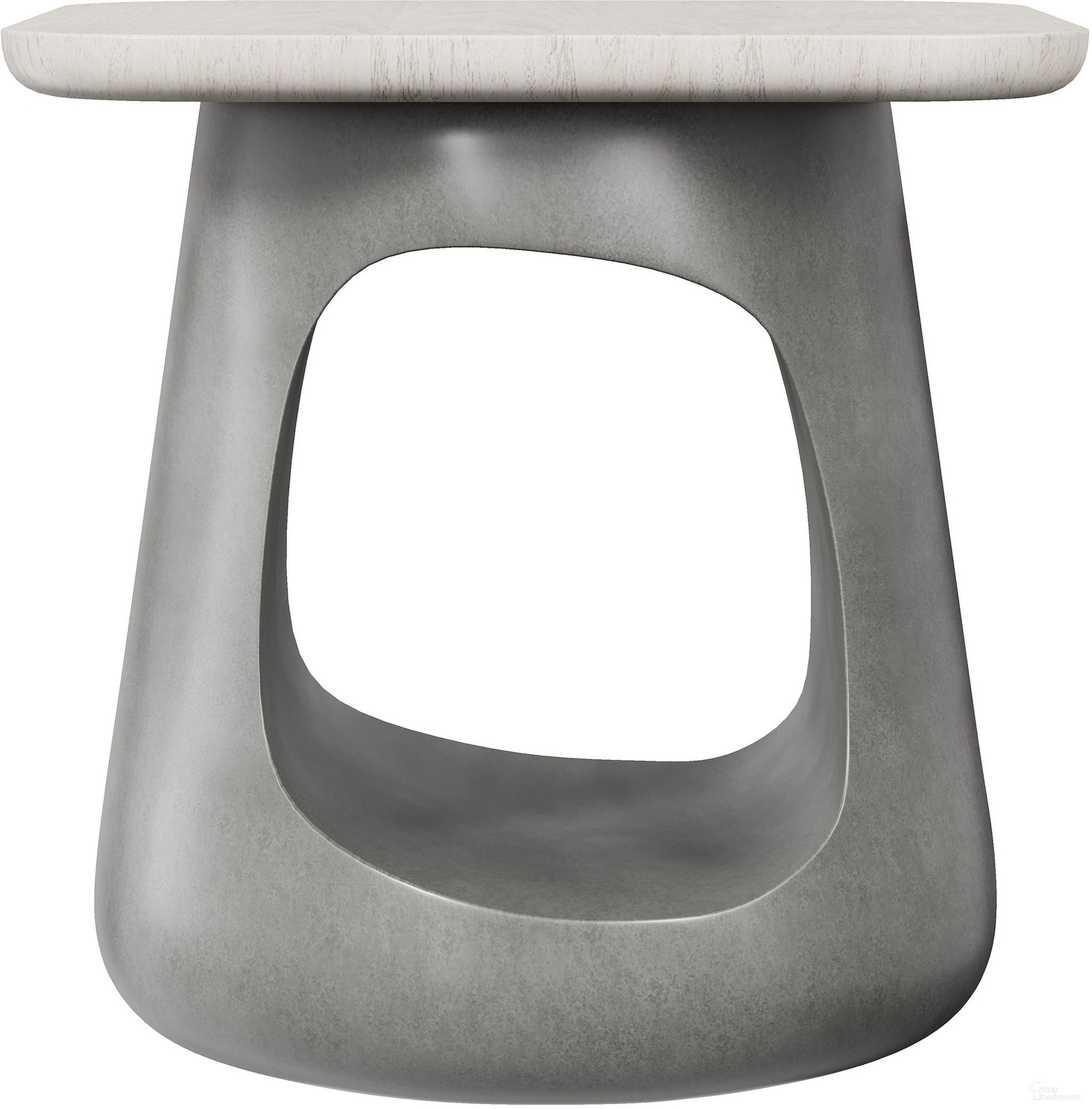 The appearance of Sereno Side Table designed by Bernhardt in the modern / contemporary interior design. This sasso piece of furniture was selected by 1StopBedrooms from Sereno Collection to add a touch of cosiness and style into your home. Sku: 329121. Material: Resin.