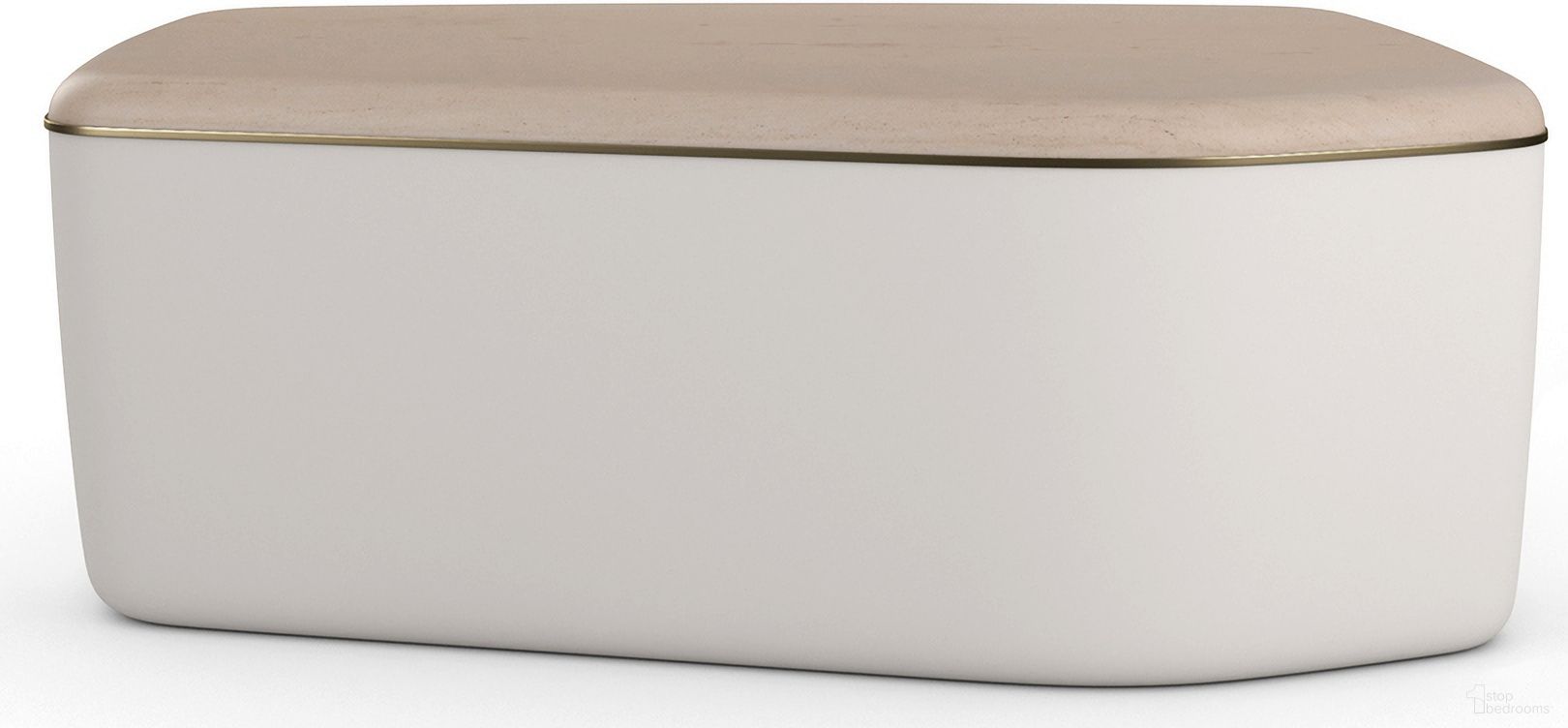 The appearance of Serir Medium Cocktail Table In White designed by Caracole in the modern / contemporary interior design. This white piece of furniture was selected by 1StopBedrooms from Serir Collection to add a touch of cosiness and style into your home. Sku: CLA-024-407. Material: Wood.