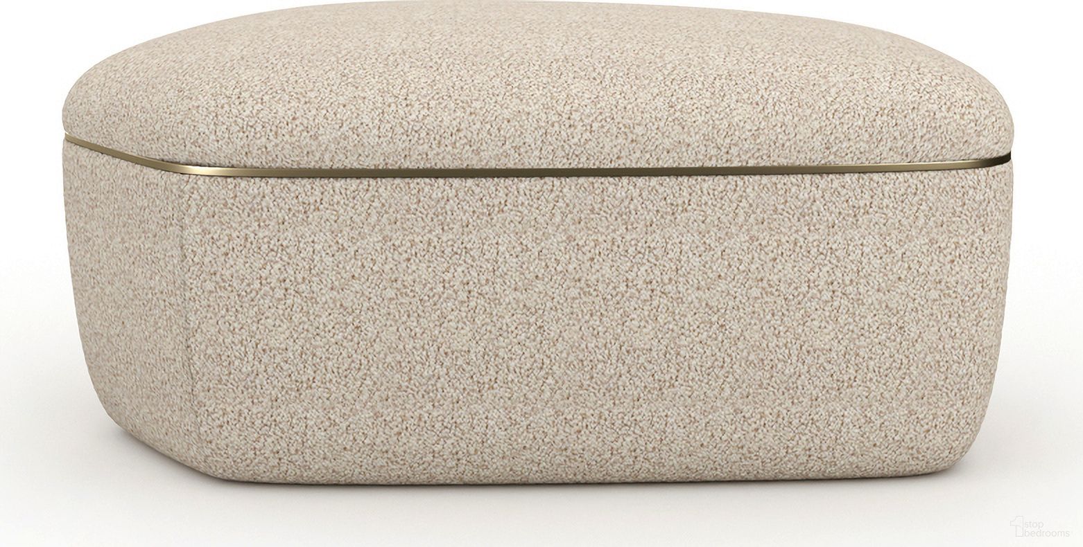The appearance of Serir Small Cocktail Table In Cream designed by Caracole in the modern / contemporary interior design. This cream piece of furniture was selected by 1StopBedrooms from Serir Collection to add a touch of cosiness and style into your home. Sku: CLA-024-409. Material: Wood.