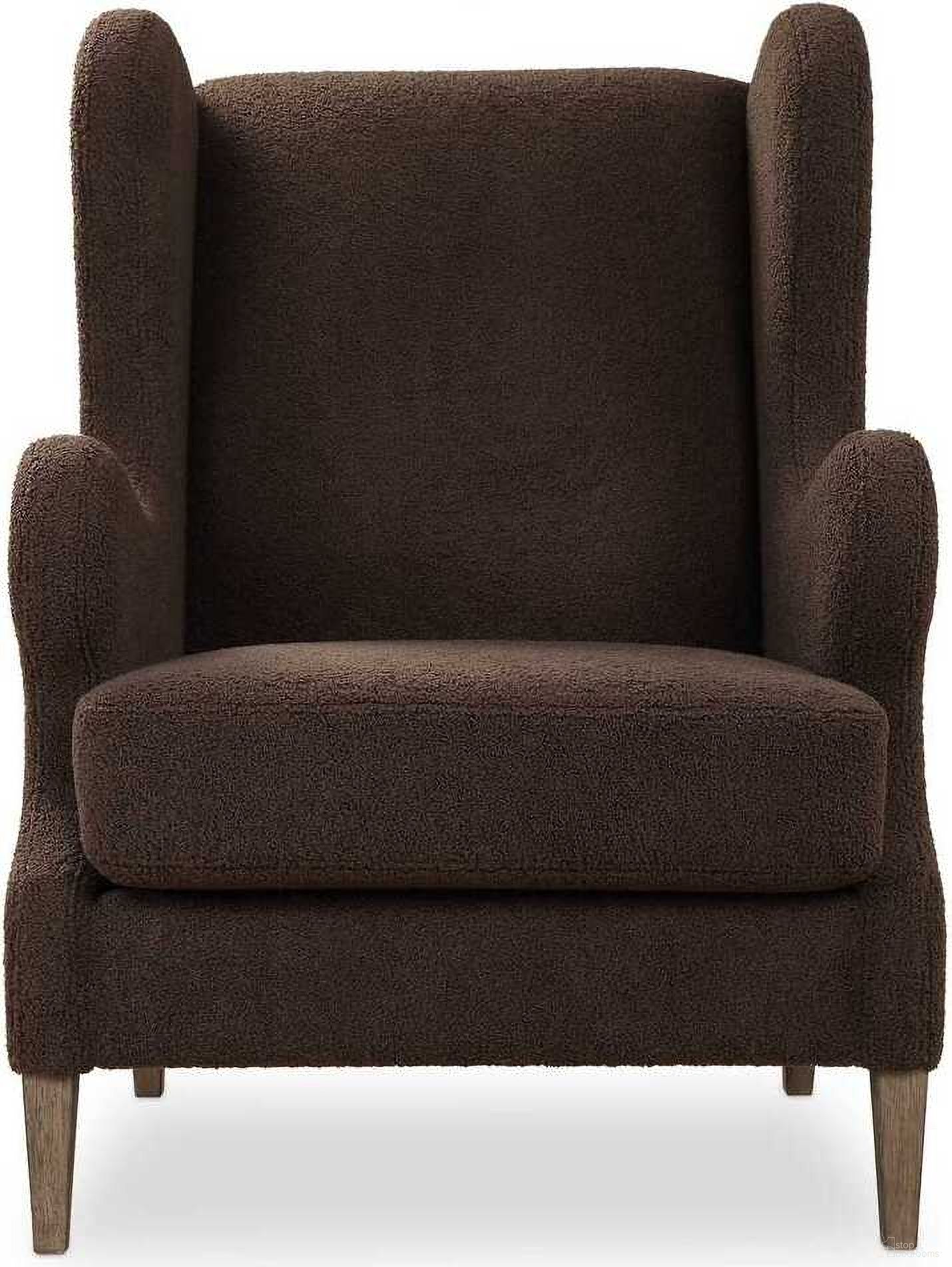 The appearance of Serpentine Fabric Accent Chair In Brown designed by Uttermost in the cabin / lodge interior design. This brown piece of furniture was selected by 1StopBedrooms from Serpentine Collection to add a touch of cosiness and style into your home. Sku: 23839. Material: Rubberwood.