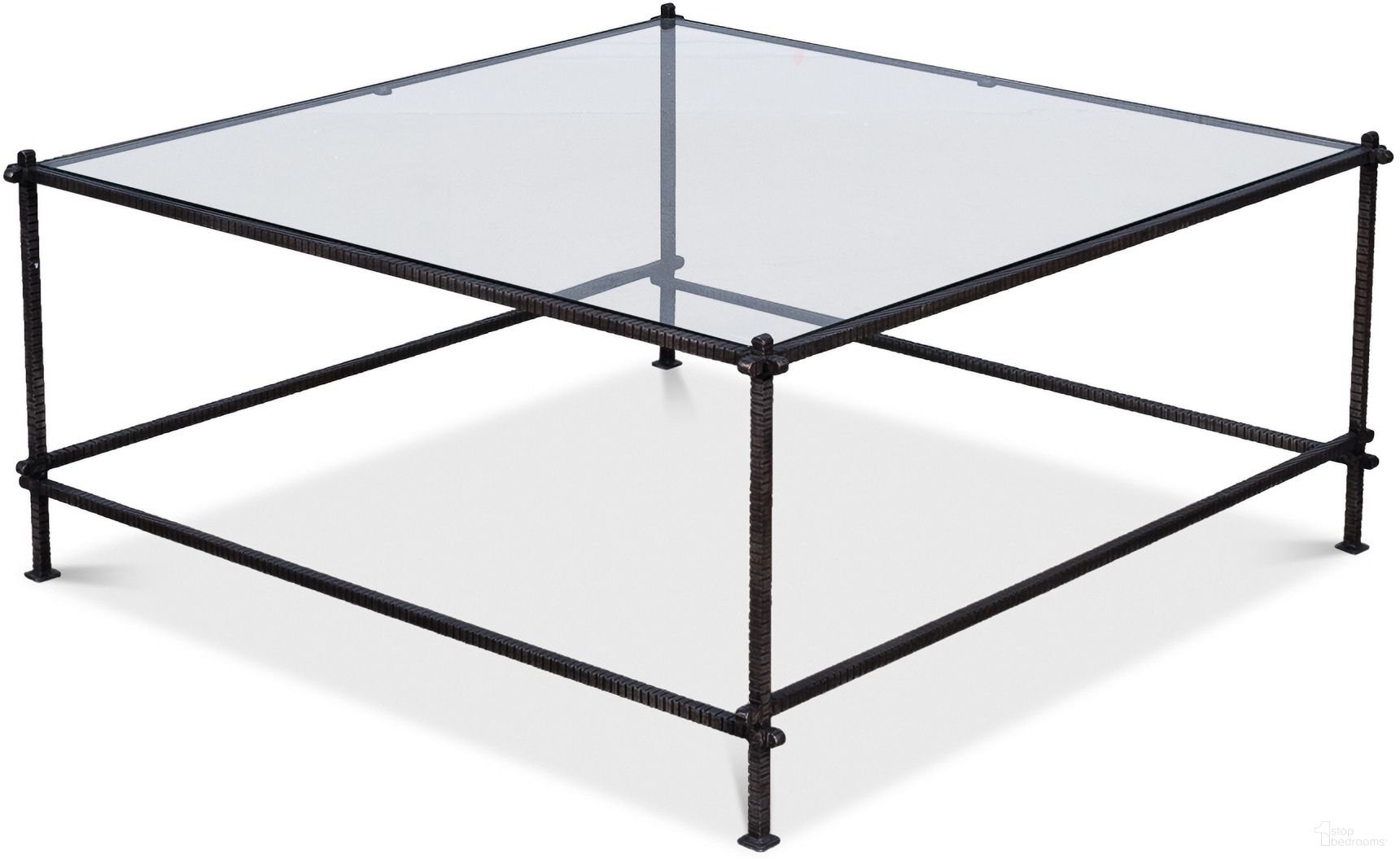 The appearance of Serrated White Edge Iron Cocktail Table designed by Sarreid in the traditional interior design. This white piece of furniture was selected by 1StopBedrooms from Serrated Collection to add a touch of cosiness and style into your home. Sku: 52772.