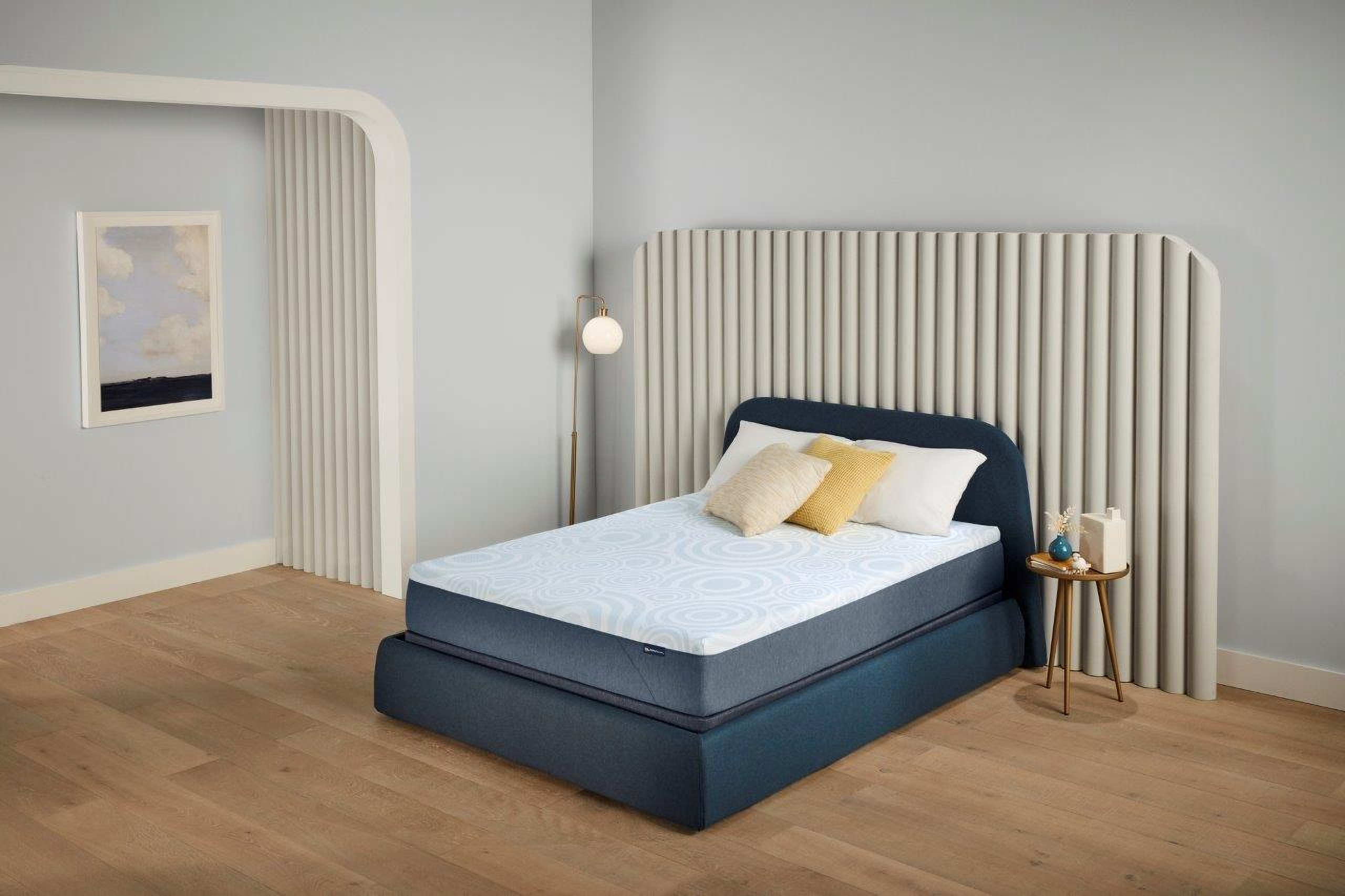 California king store medium firm mattress