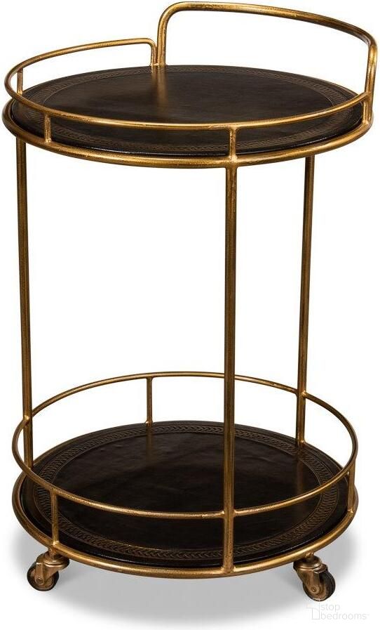 Server Brown Side Table
